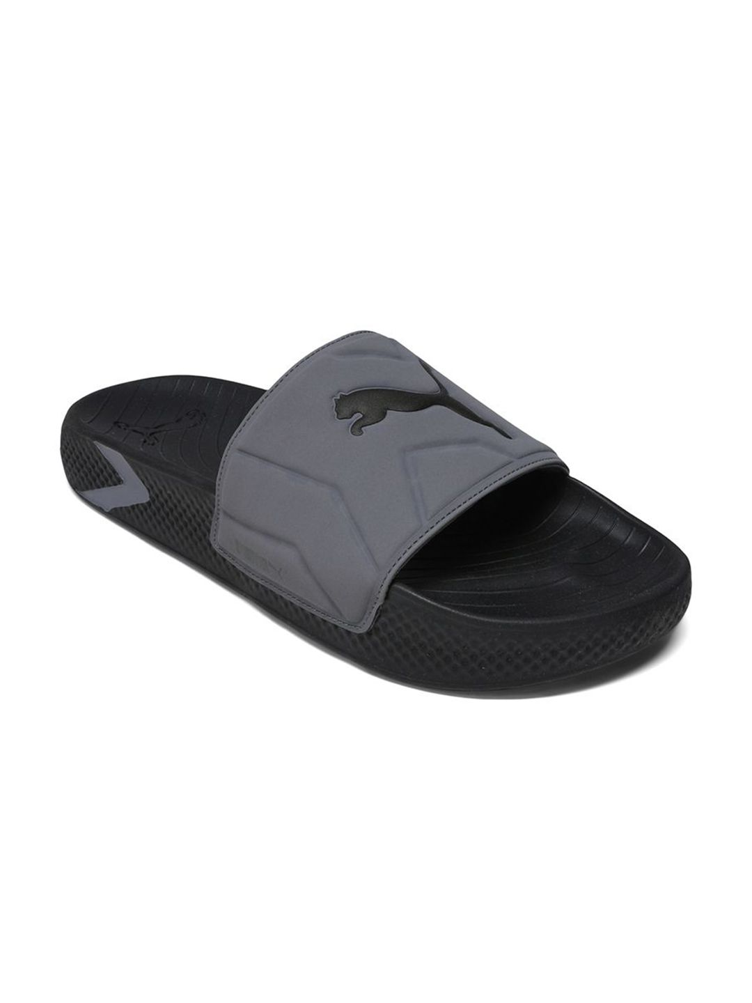 Puma Men SoftridePro Leadpuff Sliders-image-31