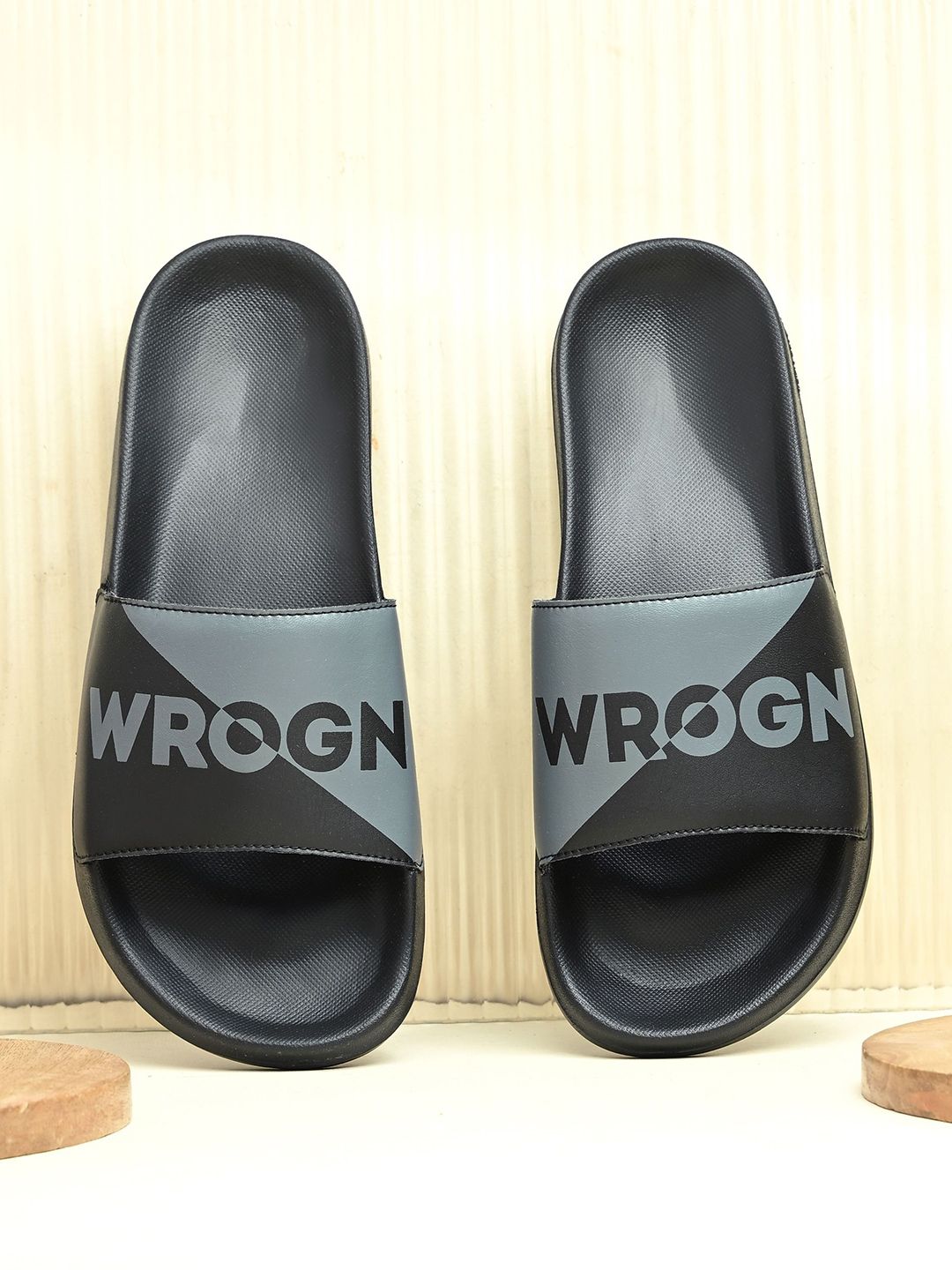 WROGN Men Printed Sliders-picture-32