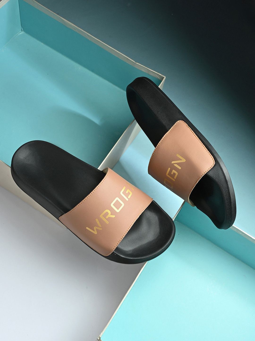 WROGN Men Printed Sliders-picture-30