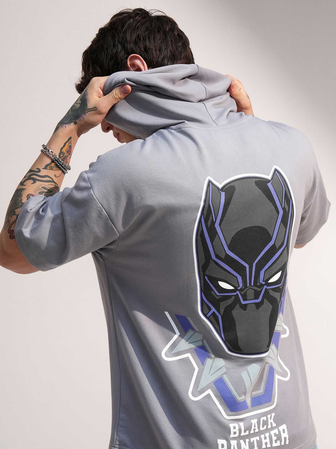HIGHLANDER Men Printed Hooded Sweatshirt-picture-35