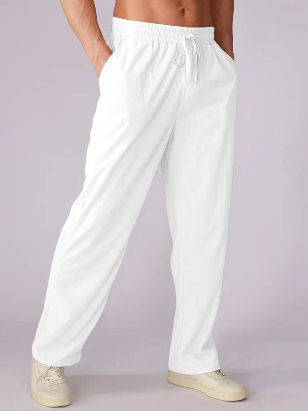 RAJOVATI Men Loose Fit Trousers-picture-28