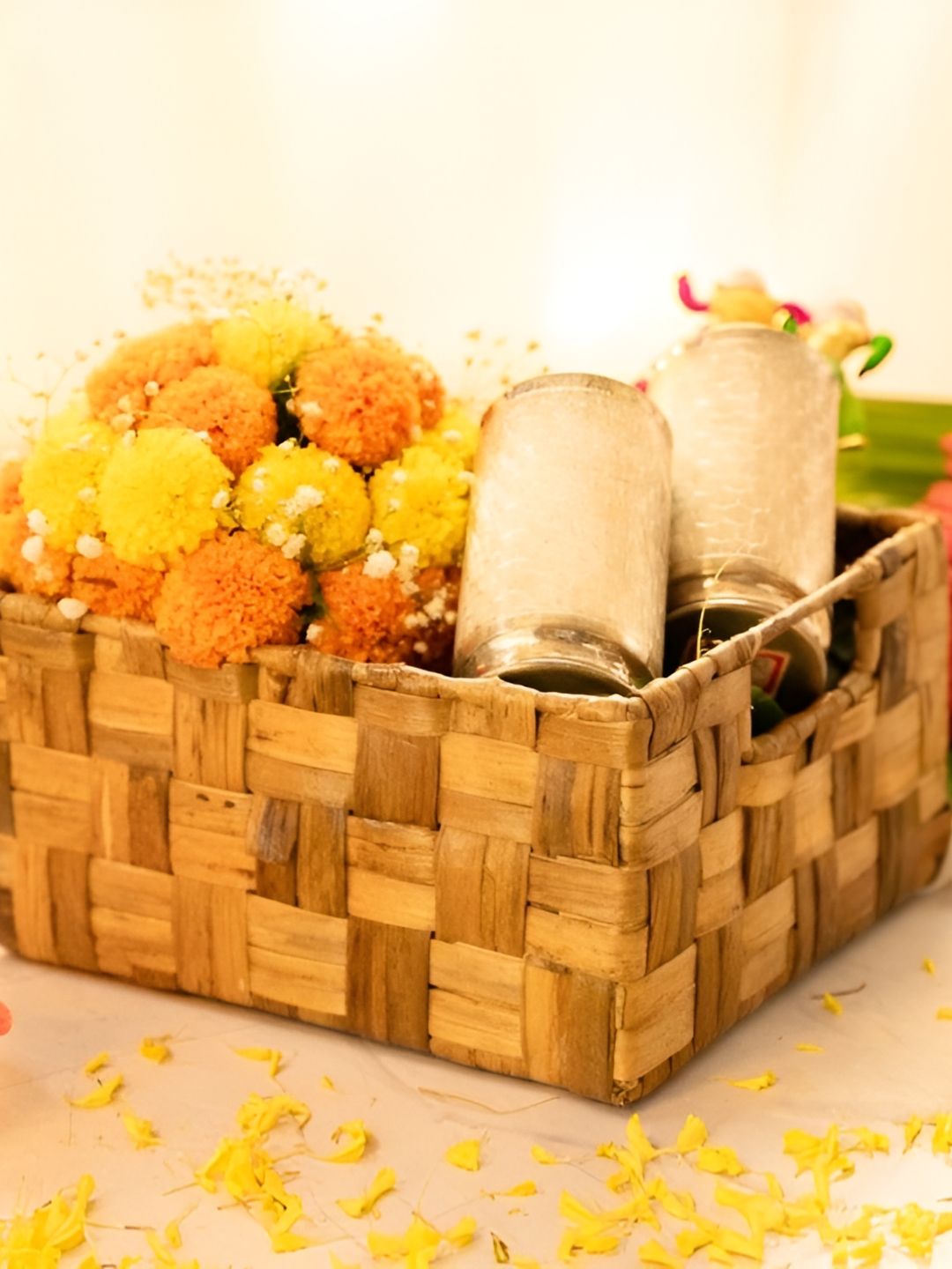 ASAMA Beige Set of 1 Regular Multi-Utility Organisers-picture-22