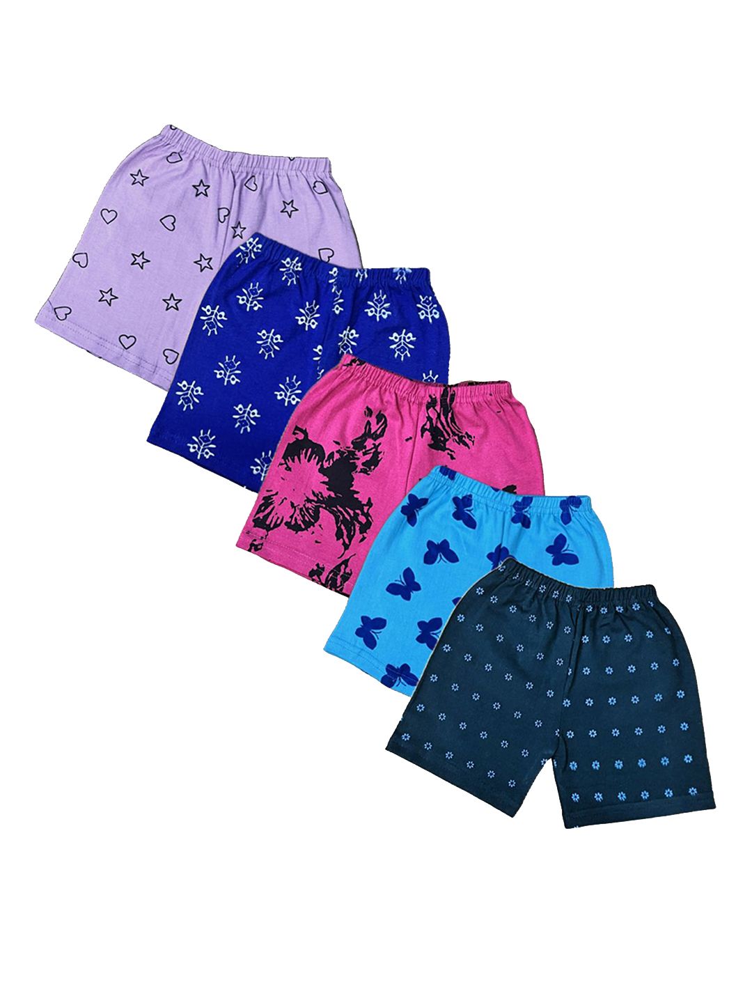 FRENCH KLEIDER Pack Of 5 Hipster Briefs + K-PR-BLOOMER-101-102-103-104-105(5)-picture-50