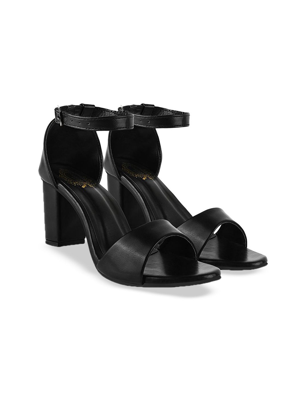 Stylestry Women Open Toe Block Sandals