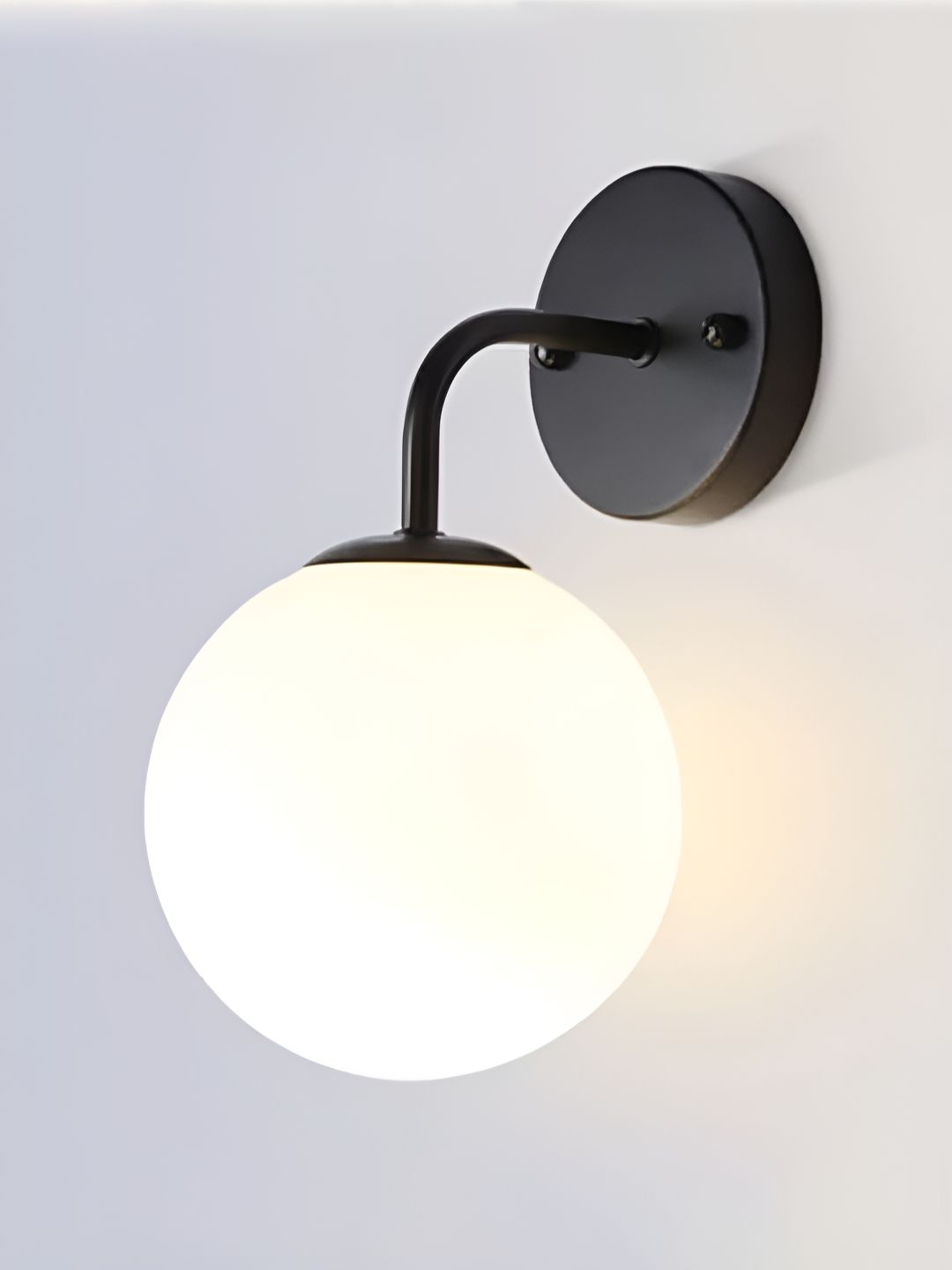 Cruv Black Metal Wall Lamp-image-3