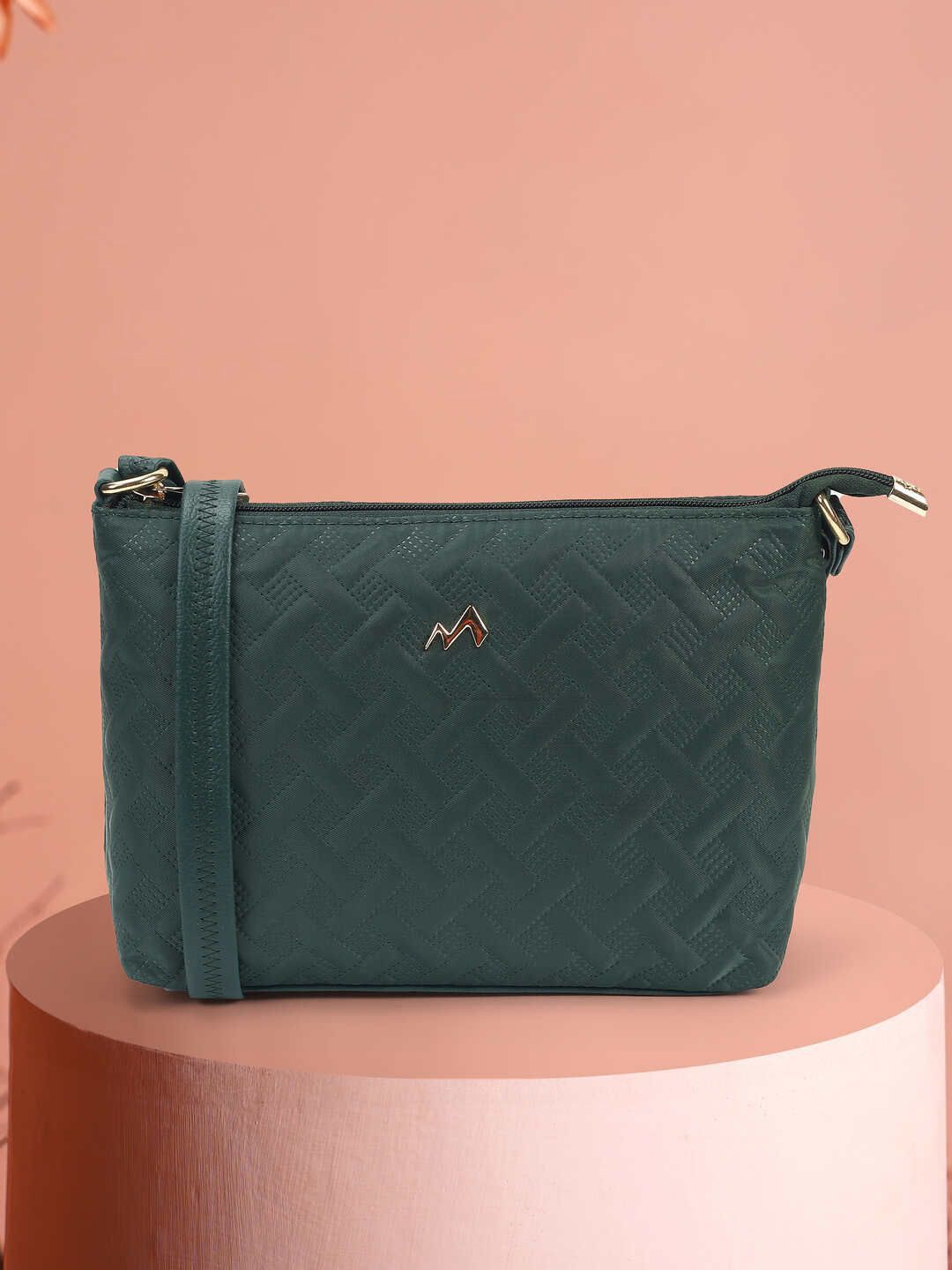Metro Structured Hobo Bag With Quilted-picture-25
