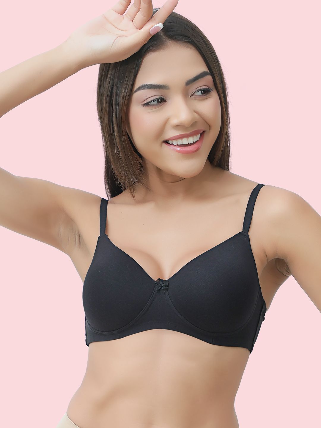 DressBerry Women Bra Full Coverage Lightly Padded