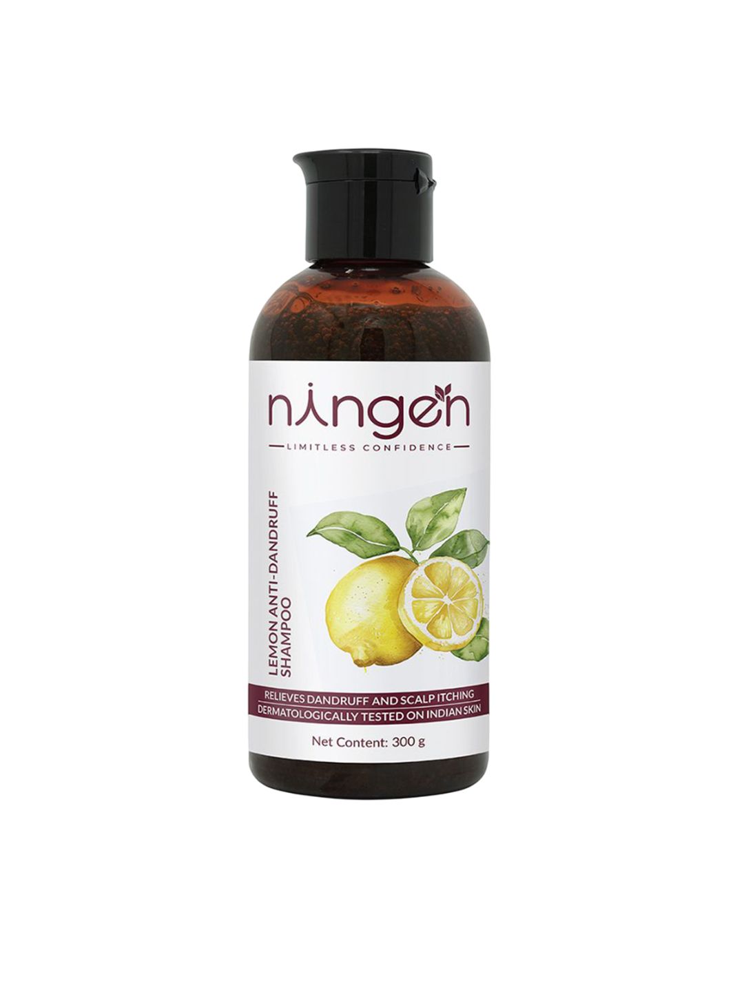 Ningen Lemon Anti Dandruff Shampoo - 300 g-image-8