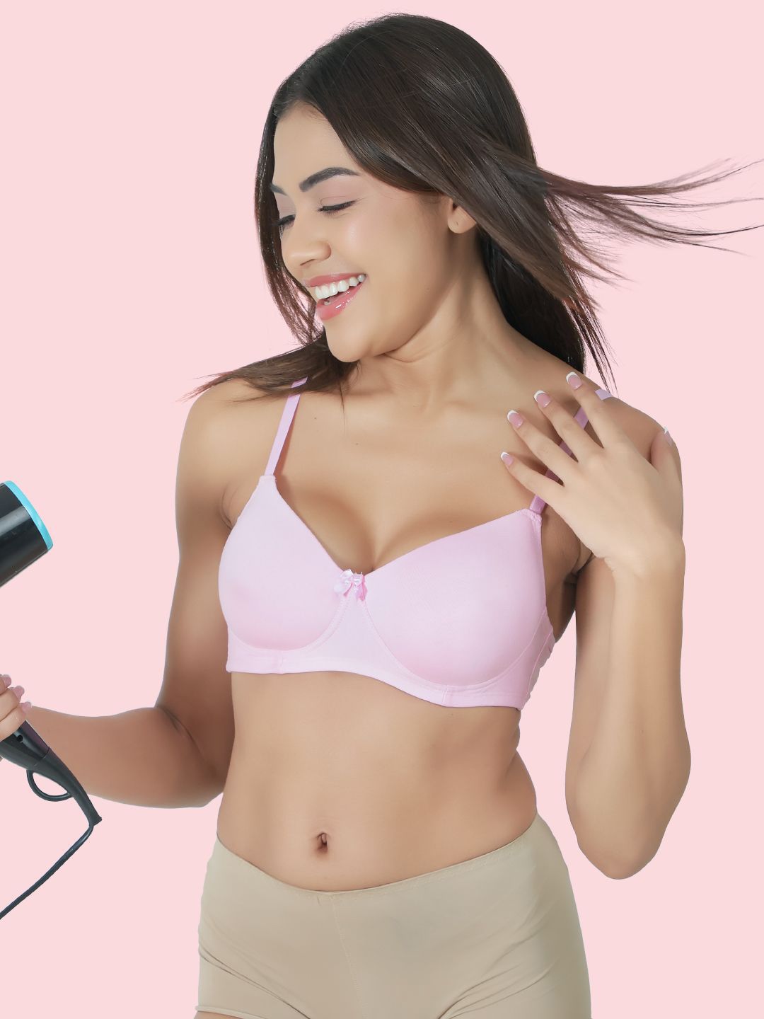 DressBerry Women  Full Coverage Lightly Padded T shirt Bra