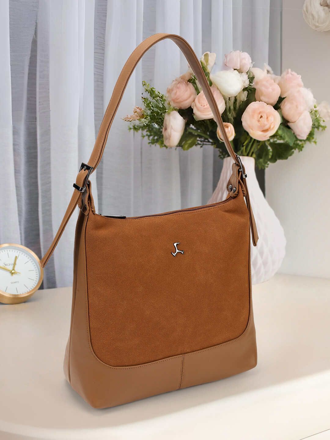 Mochi PU Structured Tote Bag-picture-28