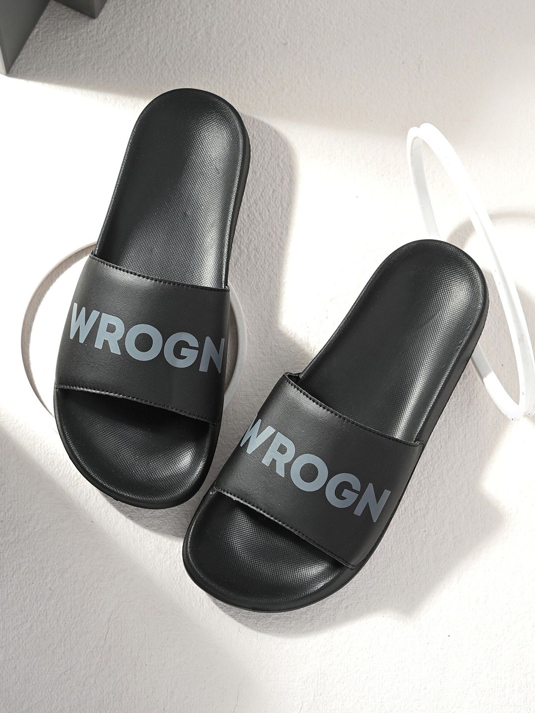 WROGN Men Printed Sliders-picture-44