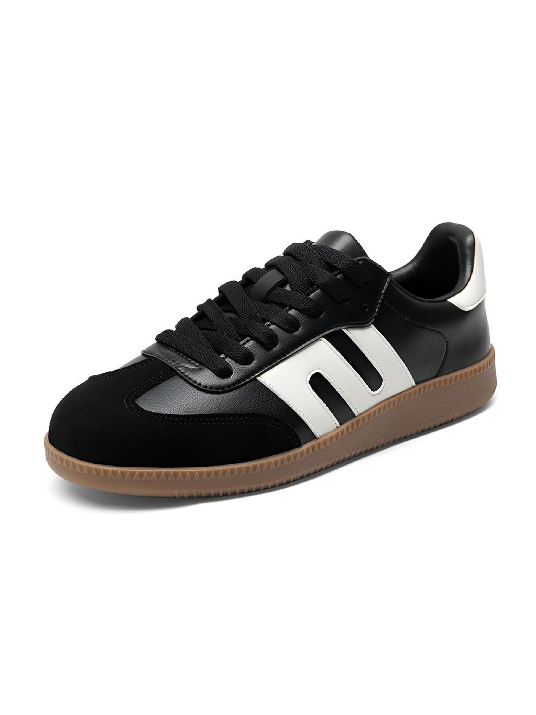 ASTEROID Men Lace-Ups Flyknit Non-Marking Shoes-picture-20