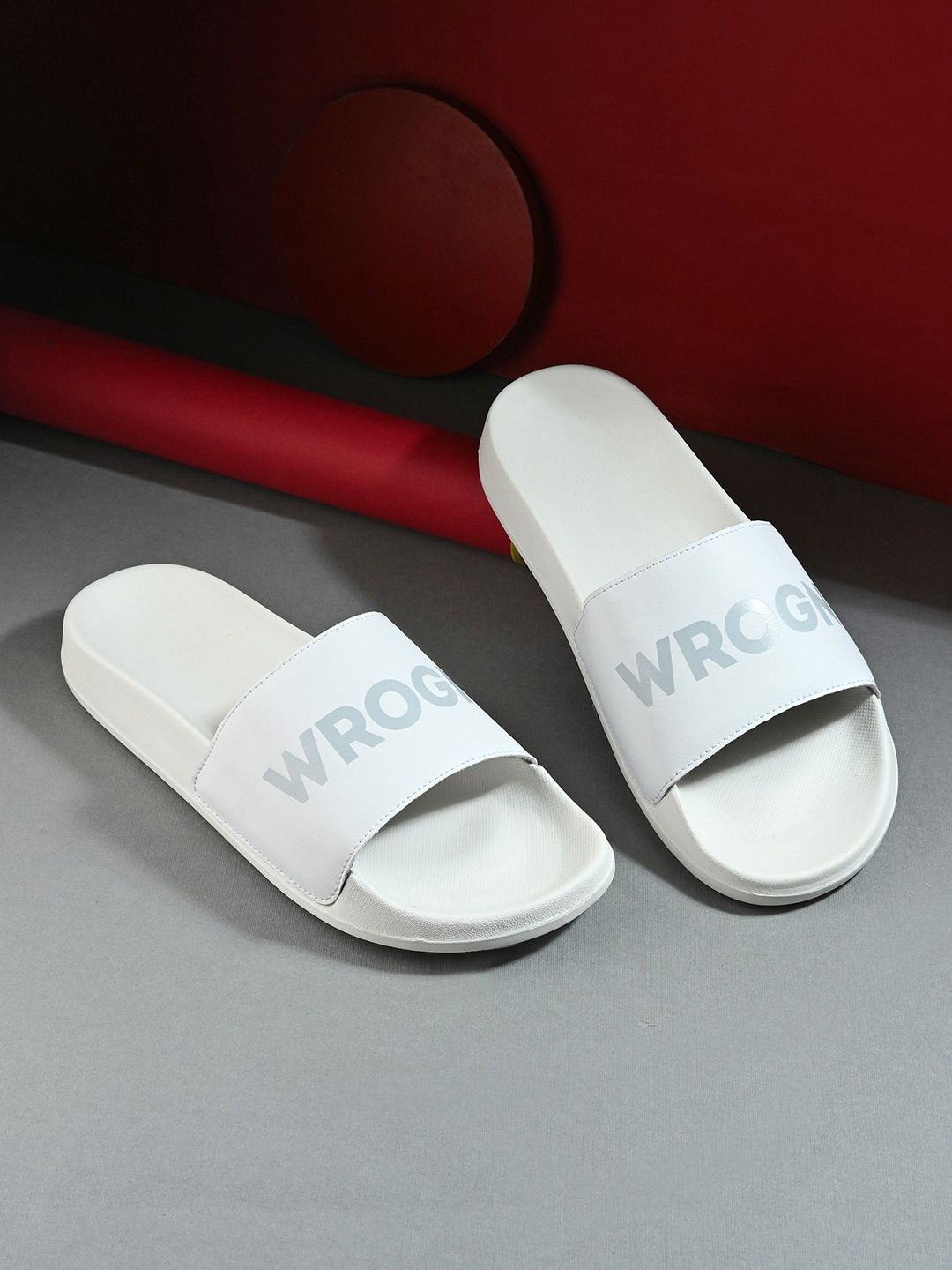 WROGN Men Printed Sliders-picture-20