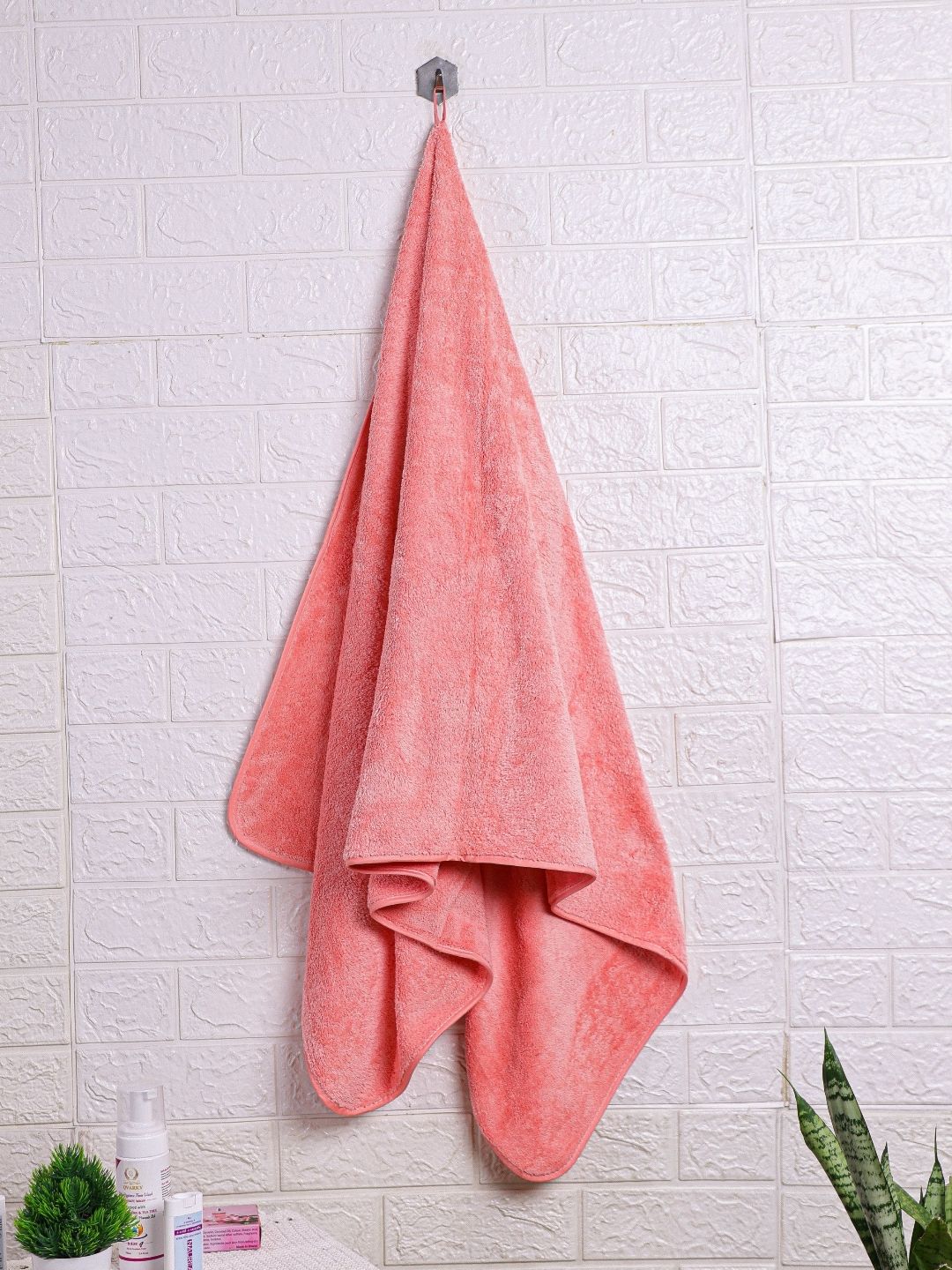 Fezora Orange 1 Other 500 GSM Bath Towel-picture-16