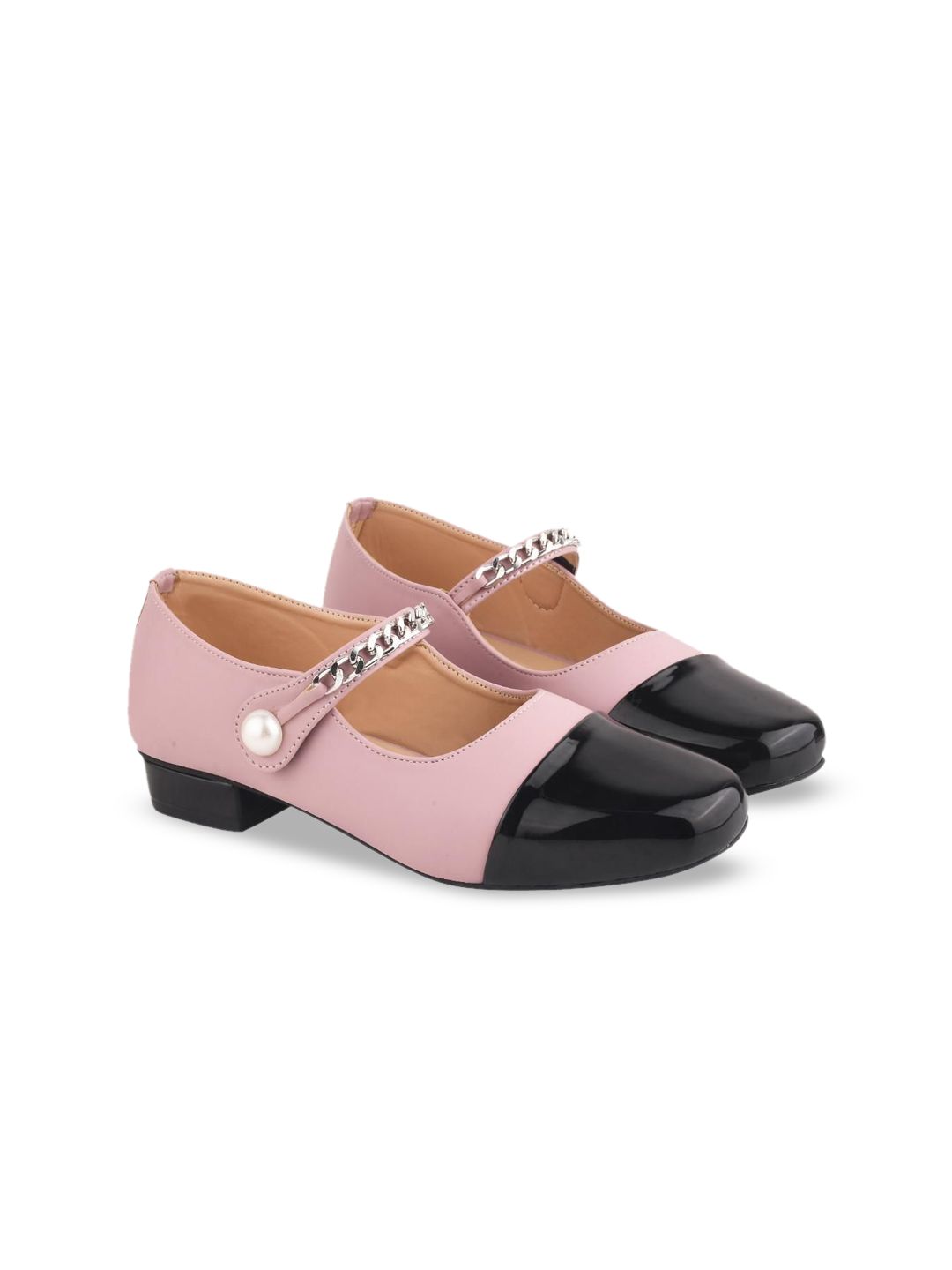 Stylestry Striped Block Pumps-picture-19