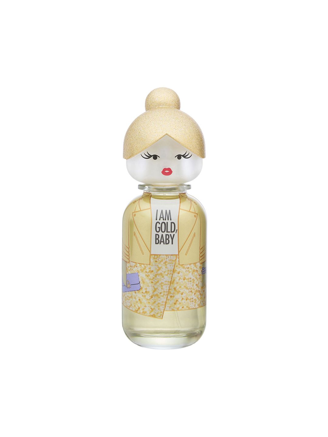 United Colors of Benetton Sisterland Golden Vanilla Eau De Parfum Natural Spray - 80 ml-image-16