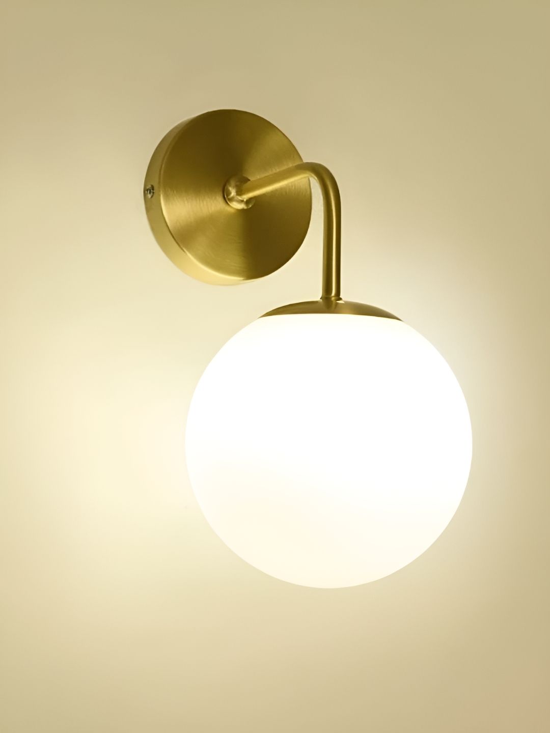 Lyse Decor Gold-Toned Metal Wall Lamp-image-15