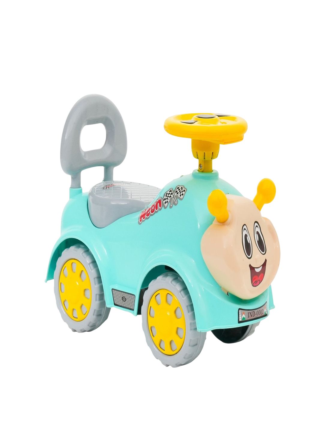 Dandles Kids Music Neon Car Ride On Vehicles-image-3