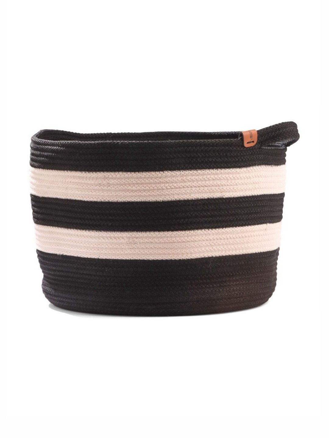 Umami Studio Black & White Laundry & Storage Basket-image-43