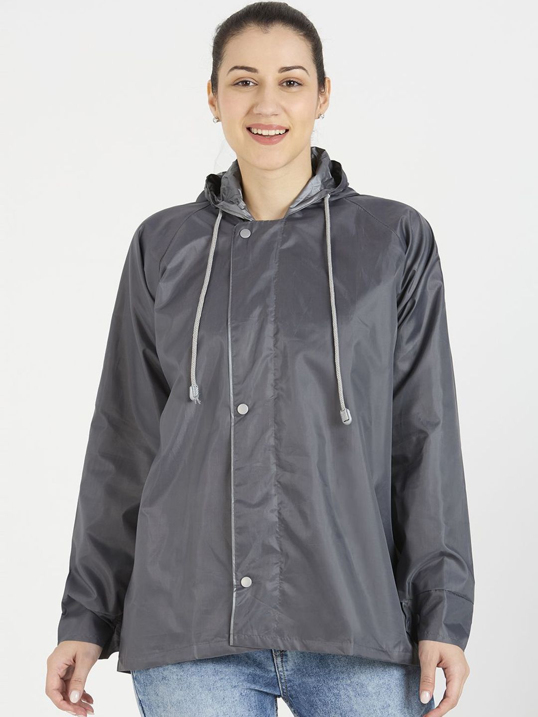 Style Quotient Hooded Rain Jacket-image-47