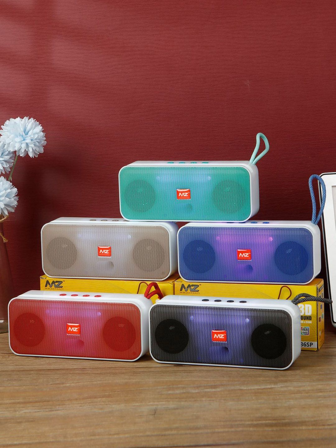 MZ M436SP Portable Bluetooth Speaker