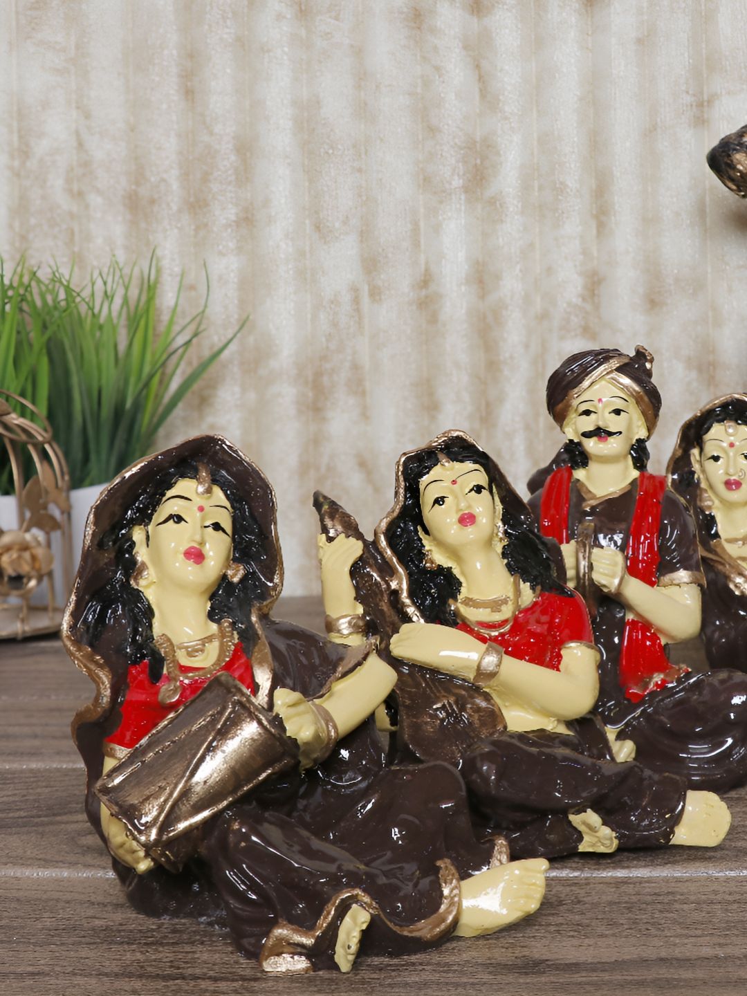 Aura Brown Figurine Showpiece-picture-15