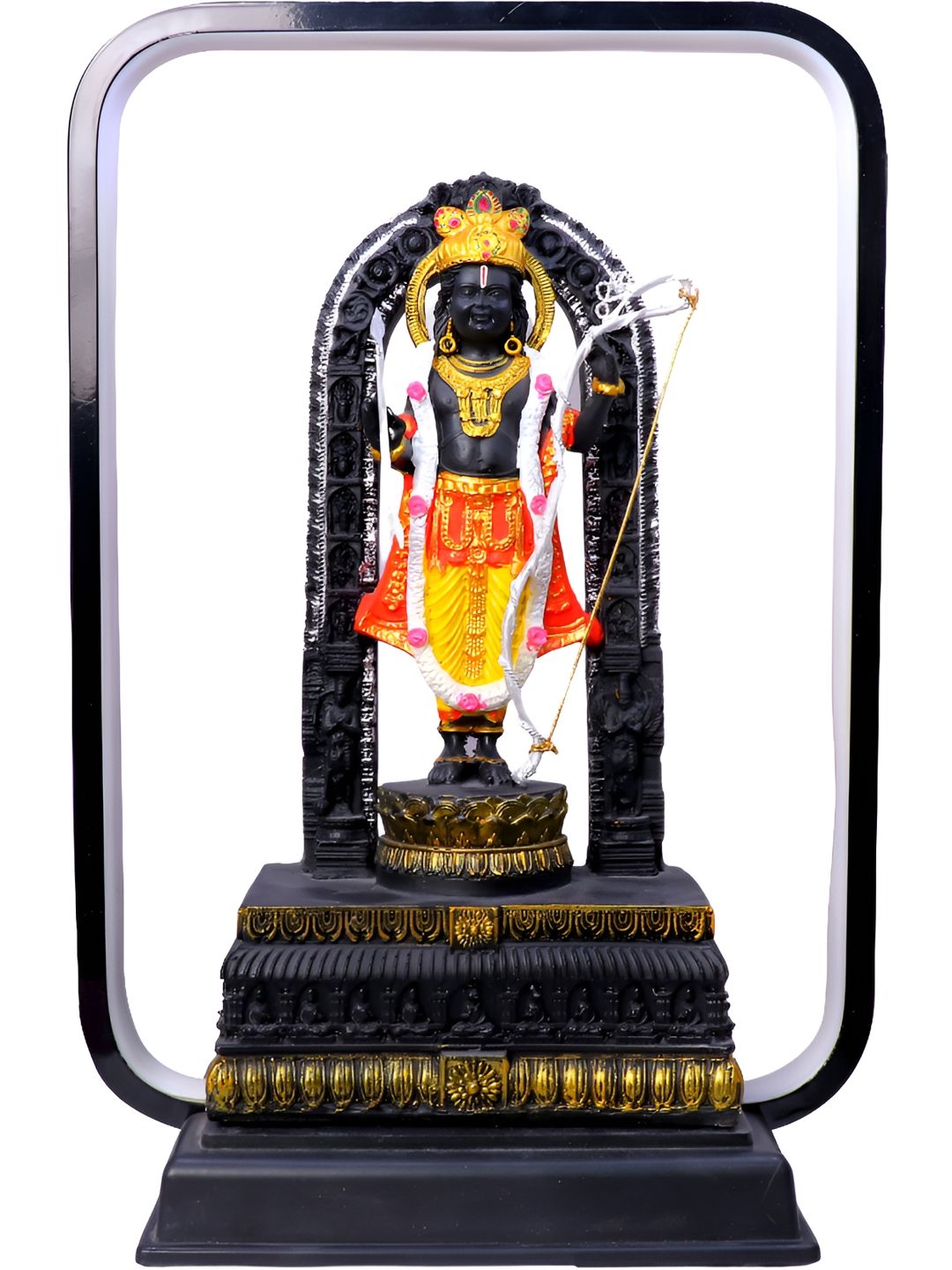 Aura Black & Yellow Religious Idol Showpiece-image-38