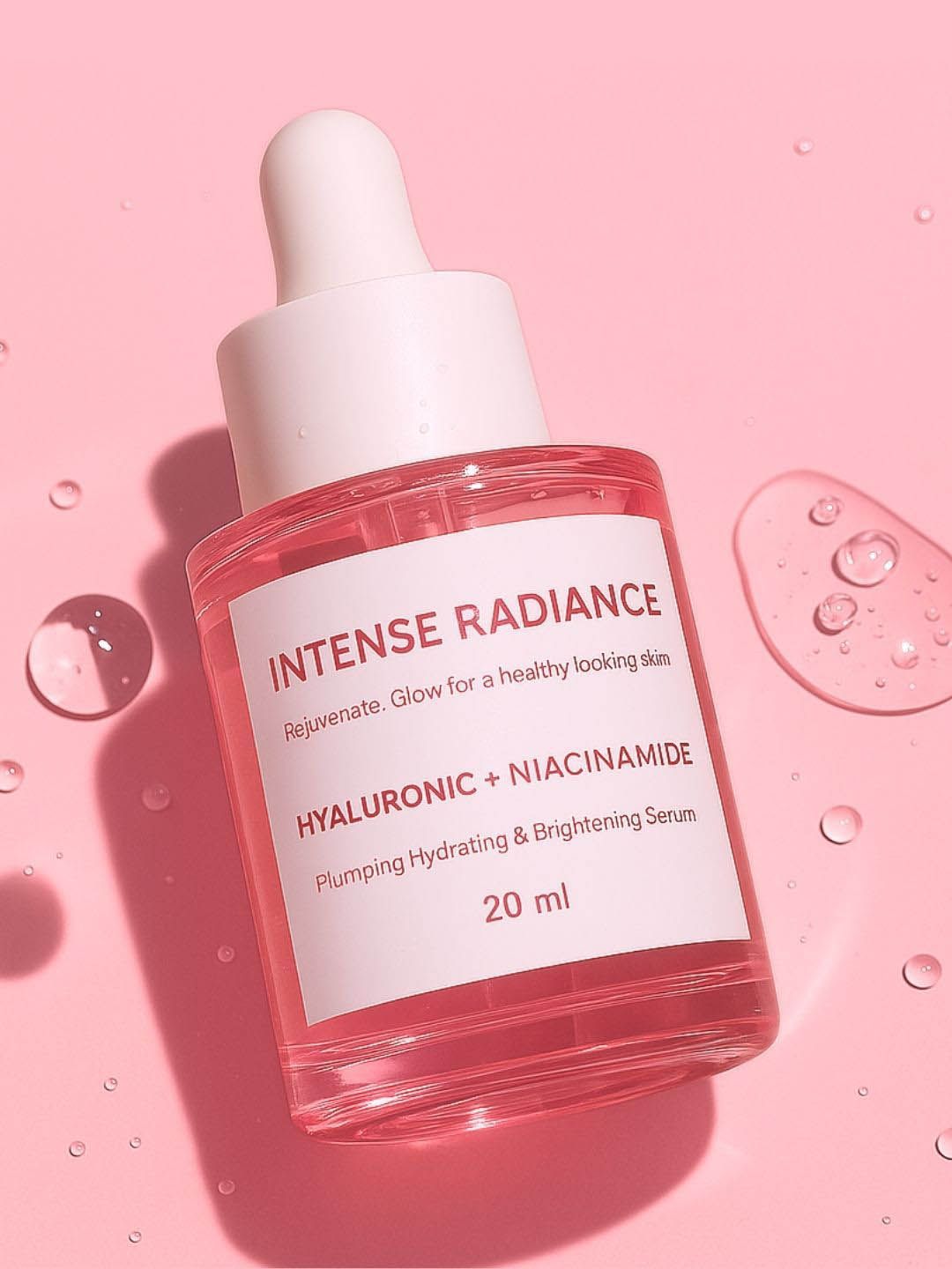 M&U Hyaluronic + Niacinamide Face Serum For Brightening - 20 ml-picture-12