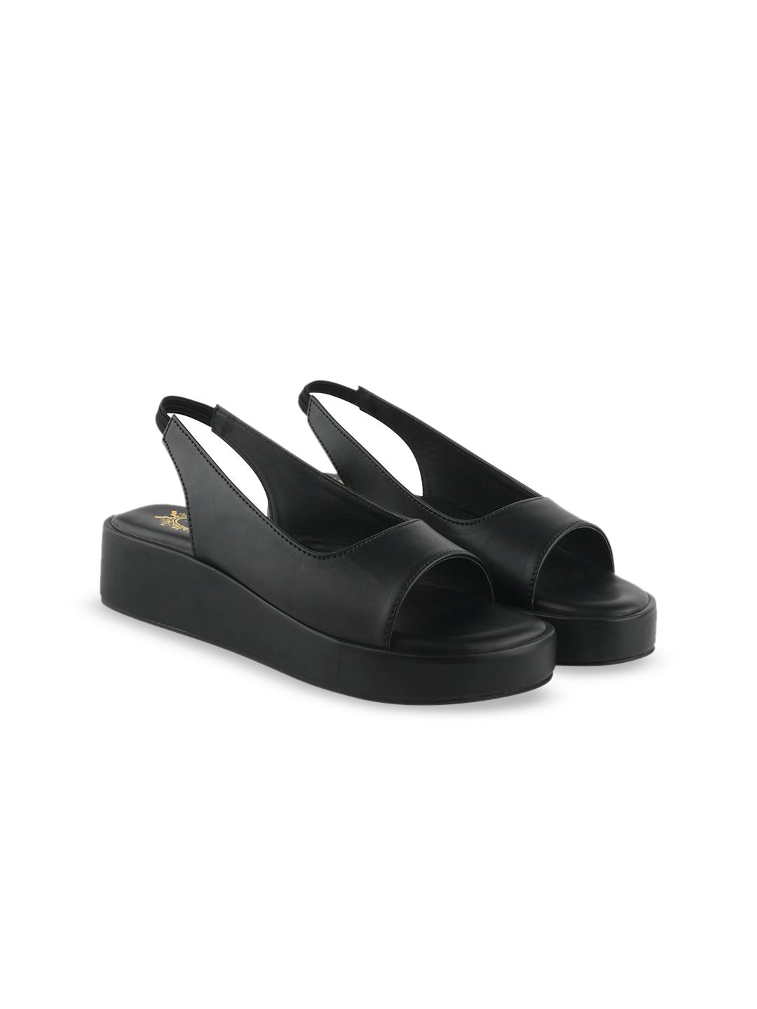 Stylestry Women Textured Block Sandals with Buckles-picture-20