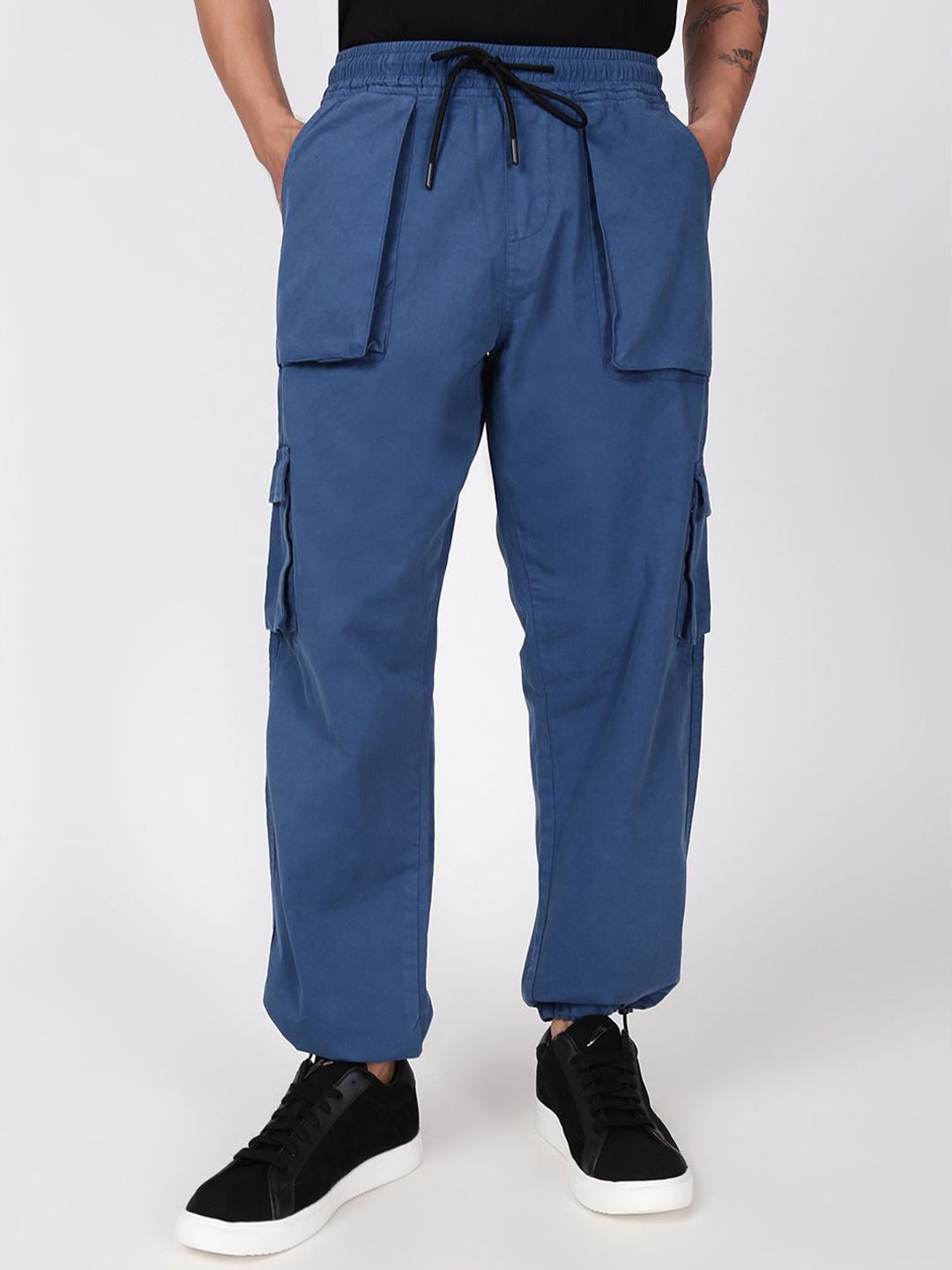 Bene Kleed Men Cargos Trousers-picture-11