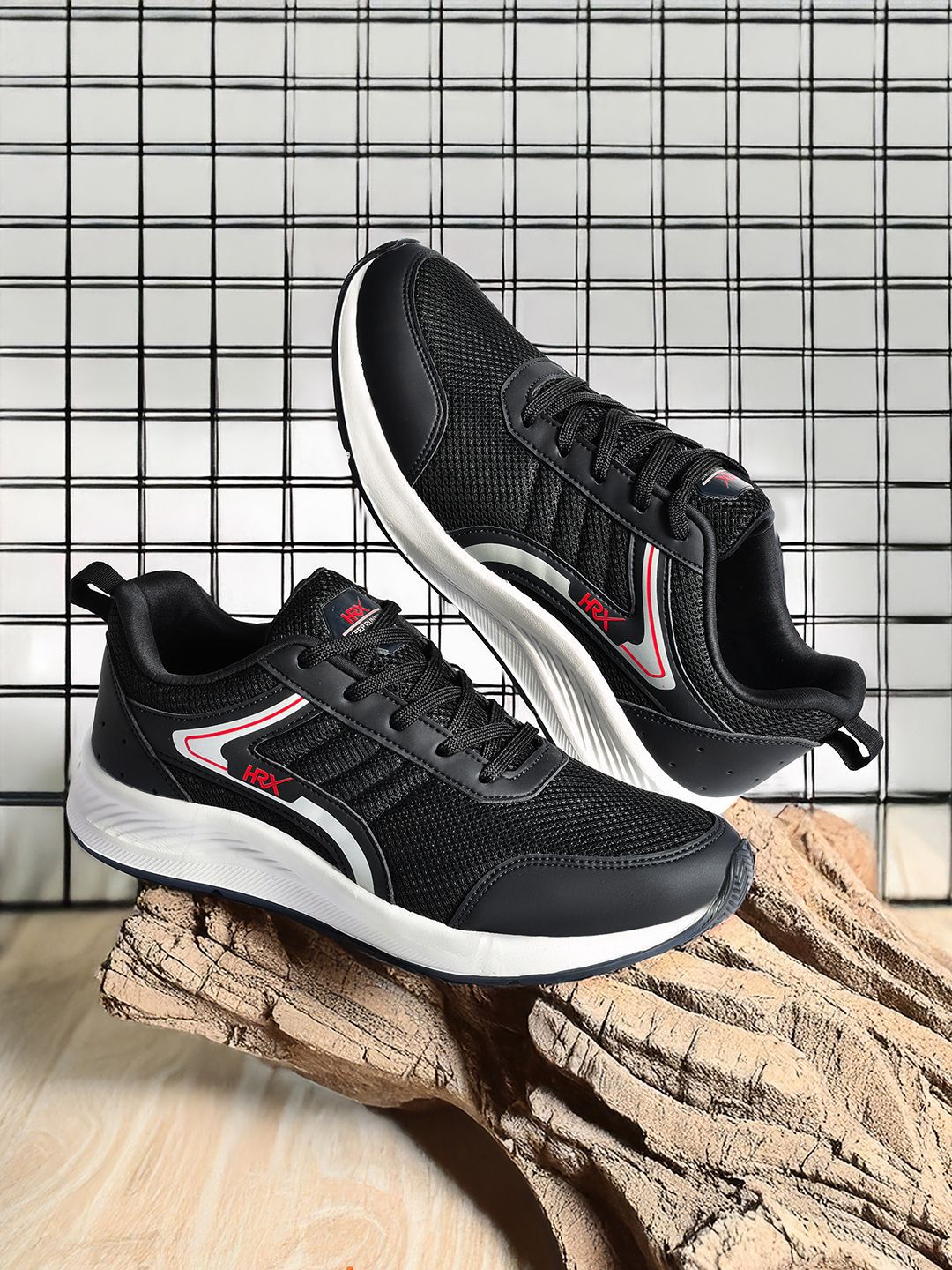 HRX by Hrithik Roshan Men Mesh Training or Gym Non-Marking Regular Shoes