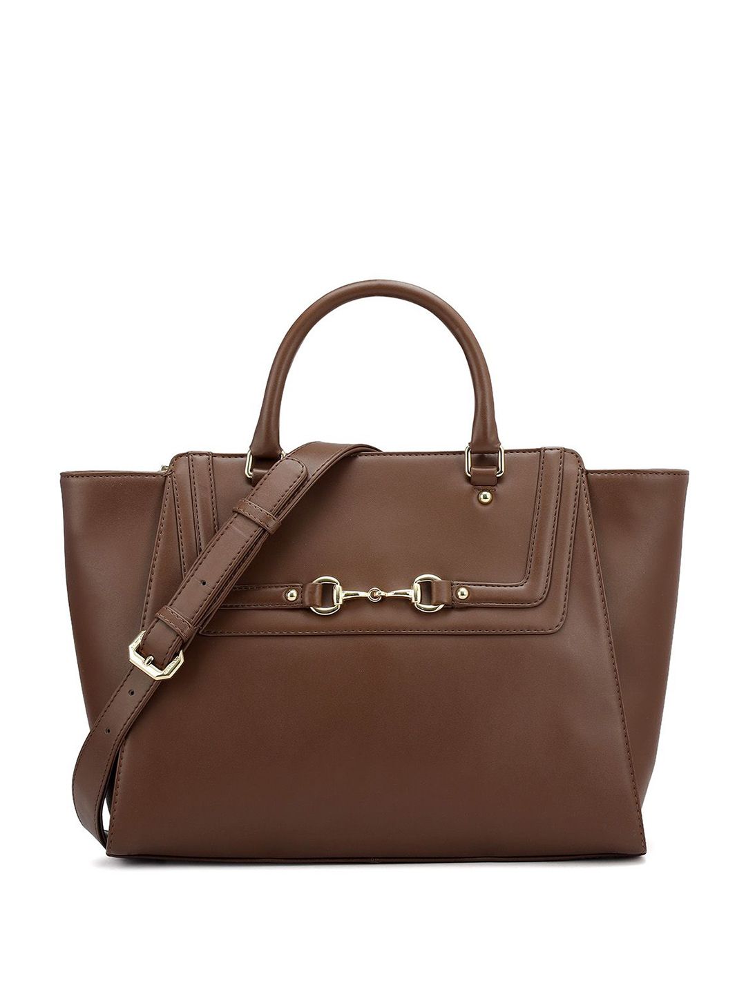 Da Milano Women Leather Structured Satchel-picture-33