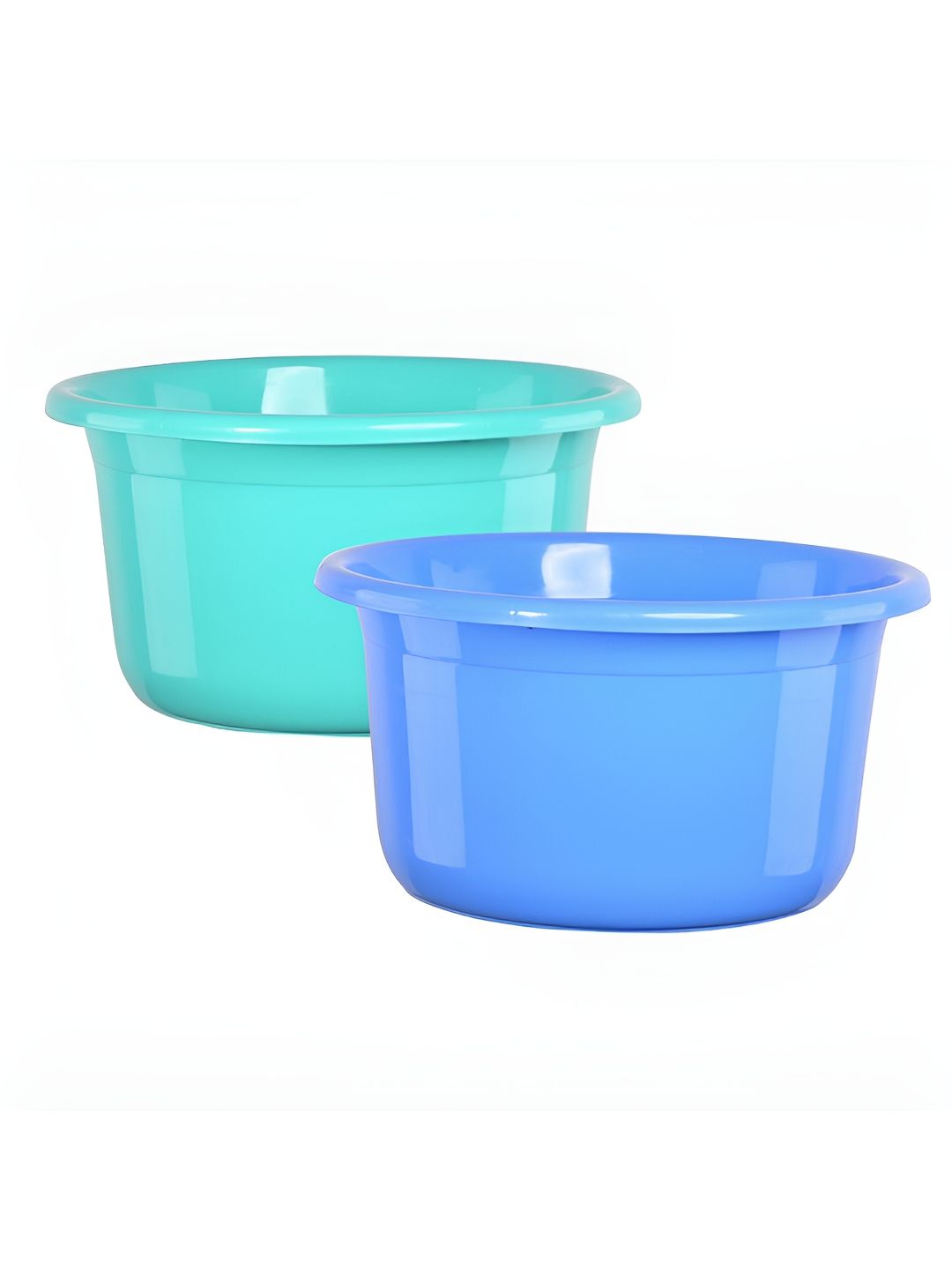Aura Green & Blue 2 Pieces Bath Accessories Set-image-21
