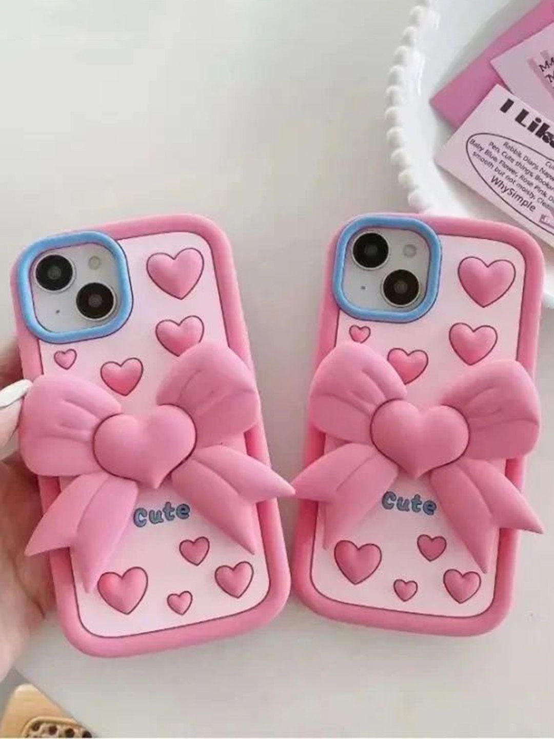 CASE CREATION Cartoon Characters Printed iPhone 16 Plus Bumper Case Mobile Accessories-picture-38