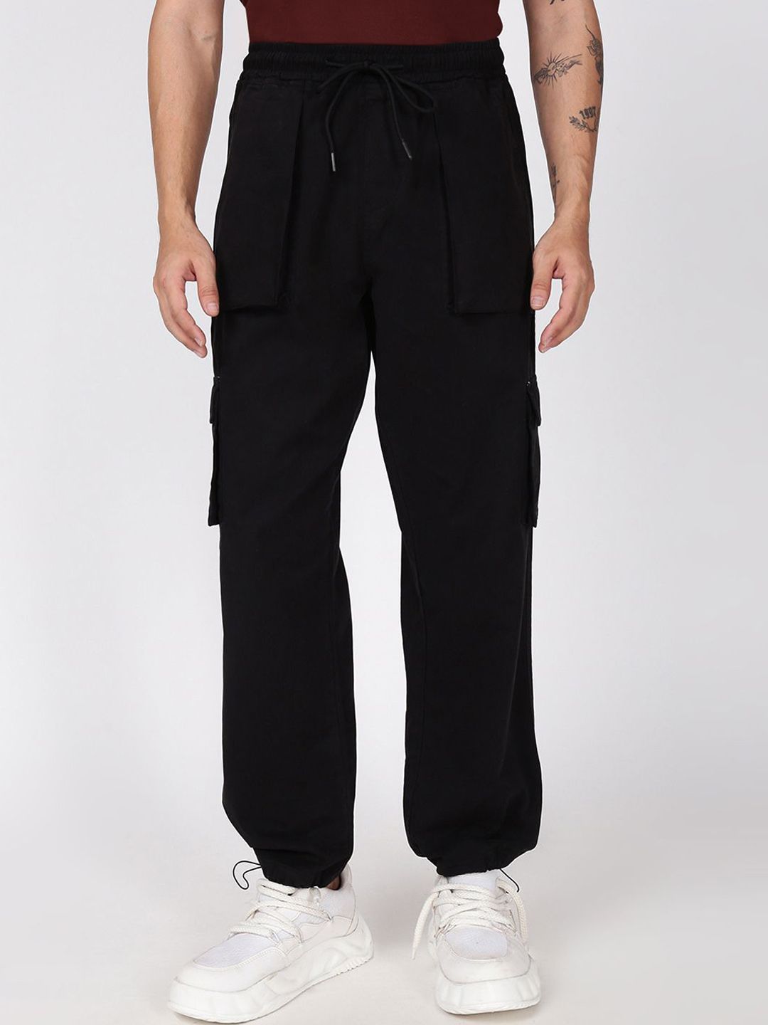 Bene Kleed Men Cargos Trousers-picture-21