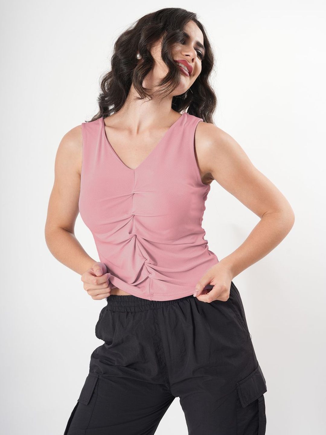 clobug Women Crepe Top-picture-13