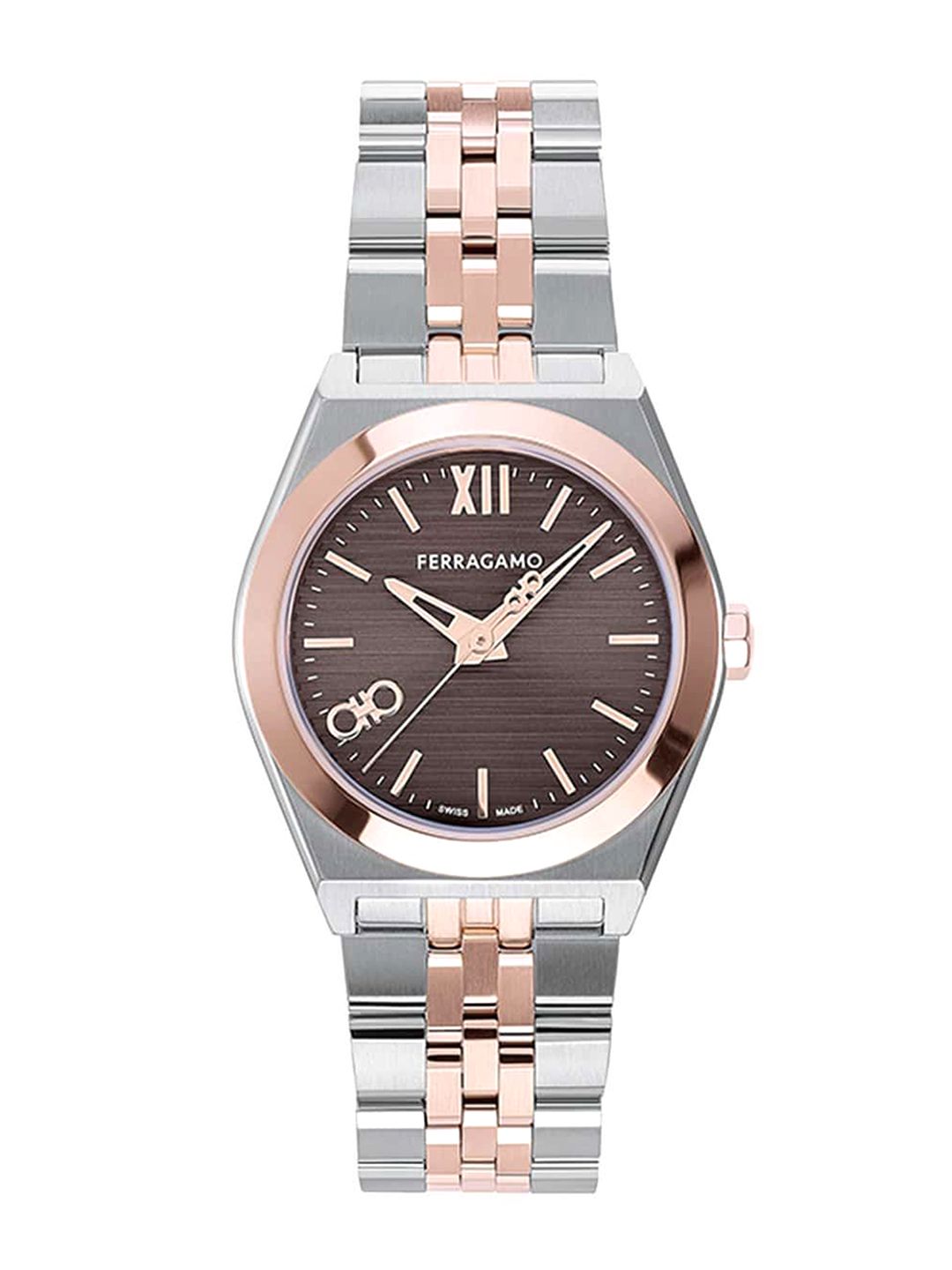 Ferragamo Women Dial & Bracelet Style Straps Analogue Watch SFKJ00624-image-26
