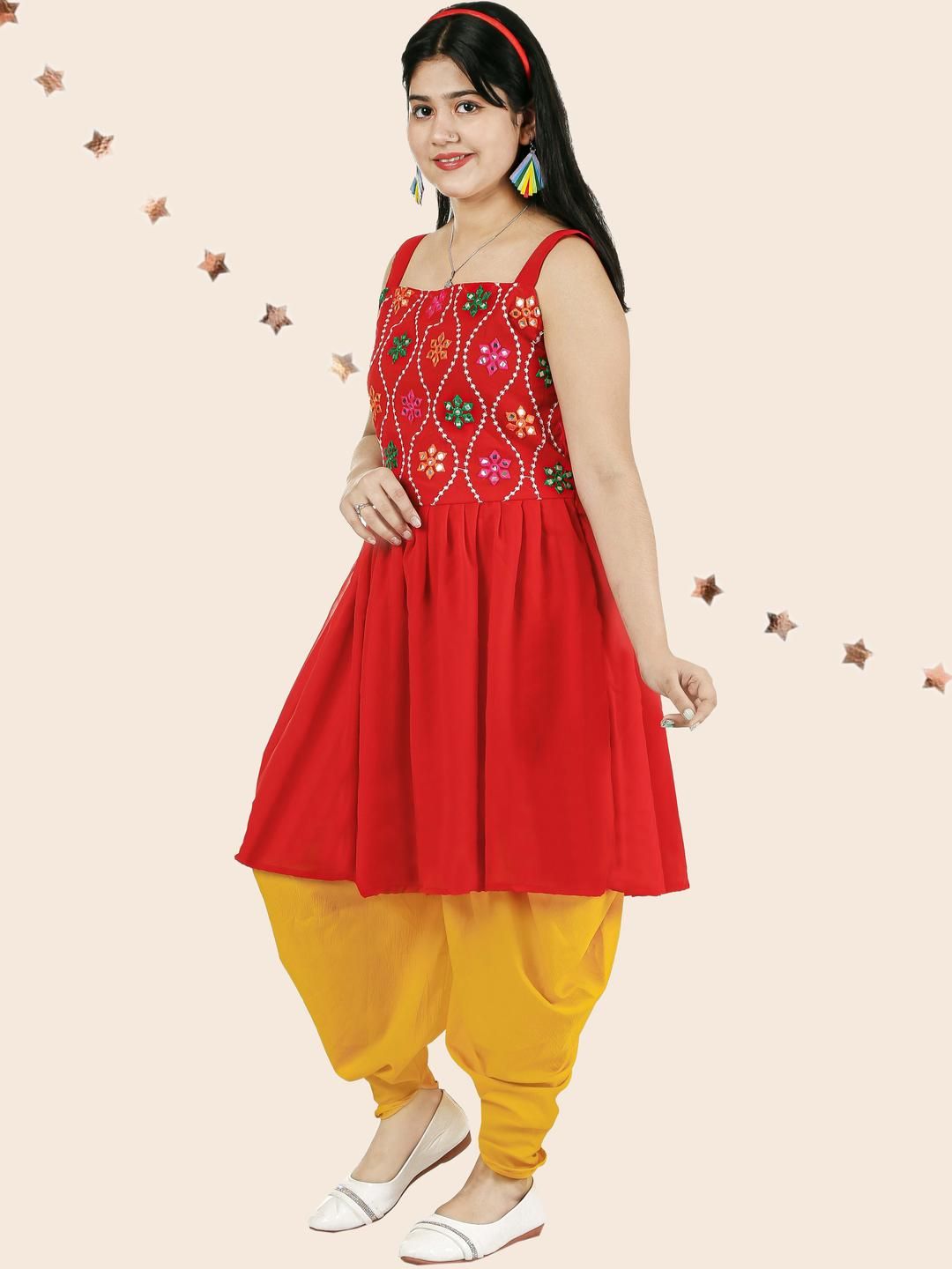 KAARIGARI Girls Clothing Set-image-7