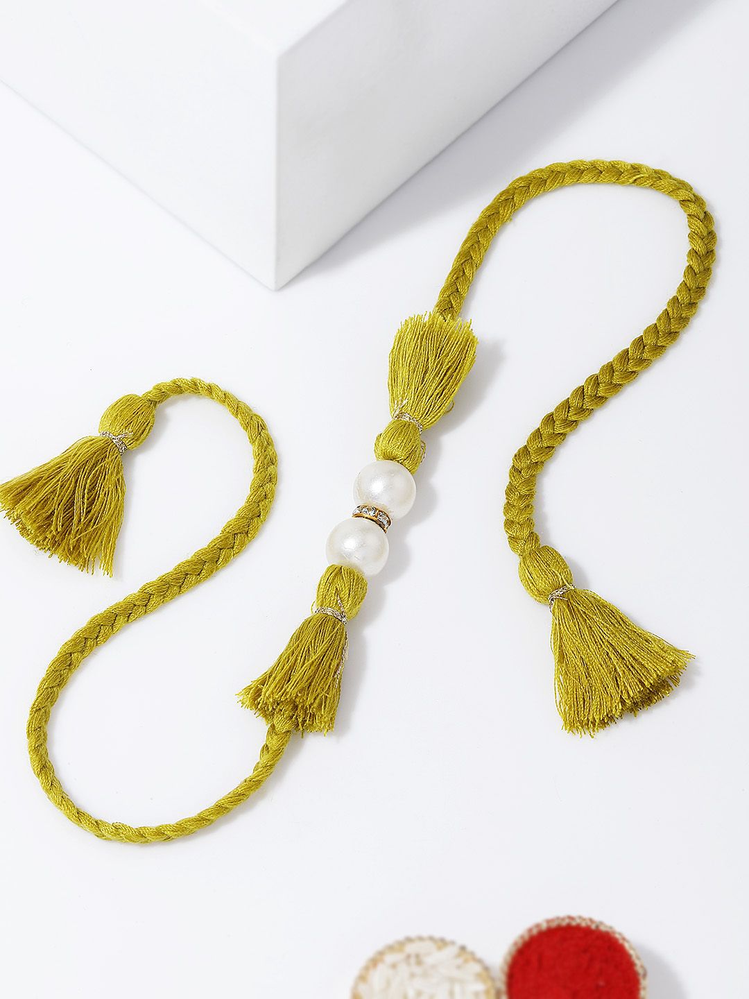 IGP Thread Artificial Beaded Tie-Ups Rakhi-picture-51