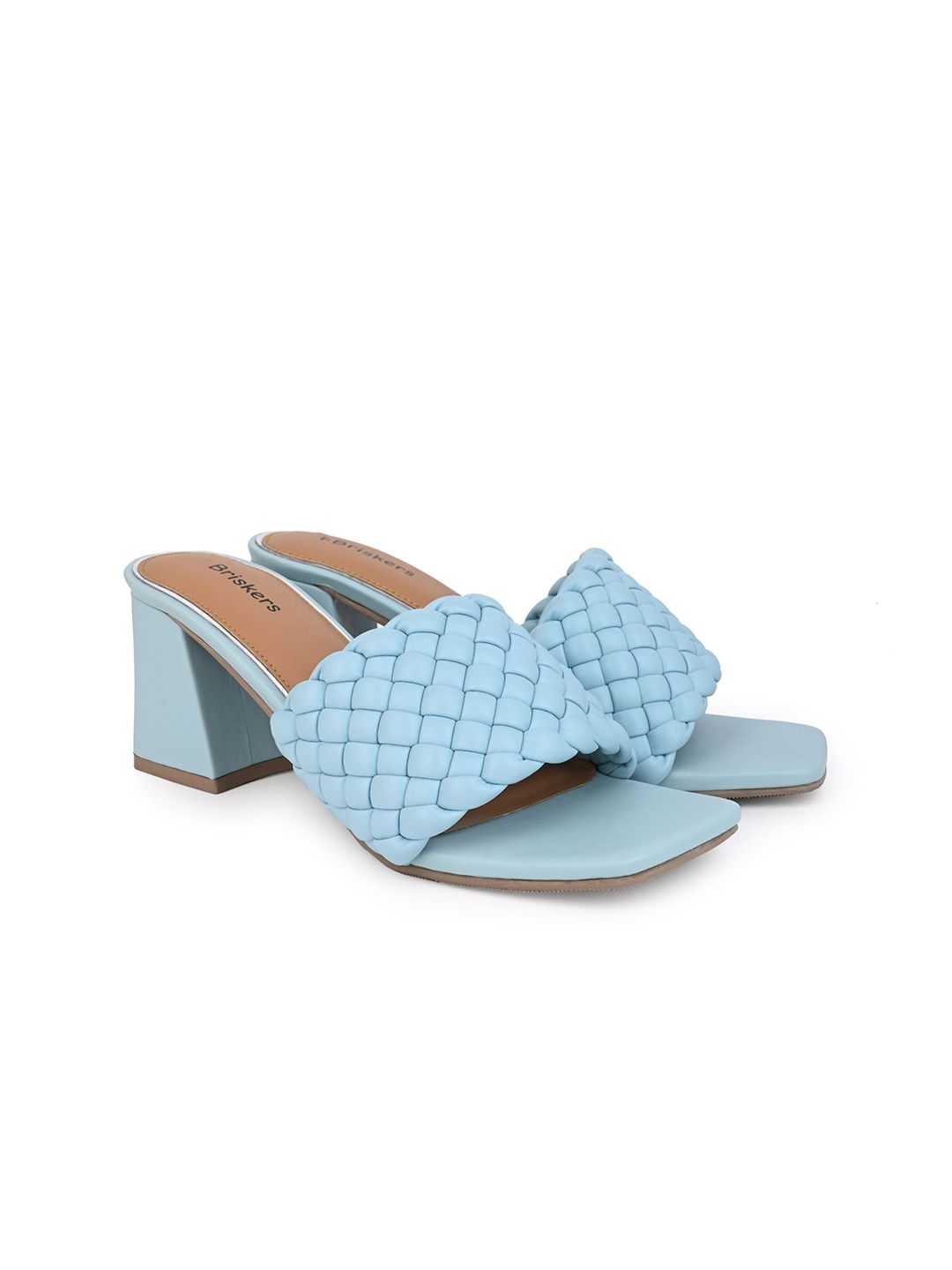 BRISKERS Women Woven Block Sandals-picture-47