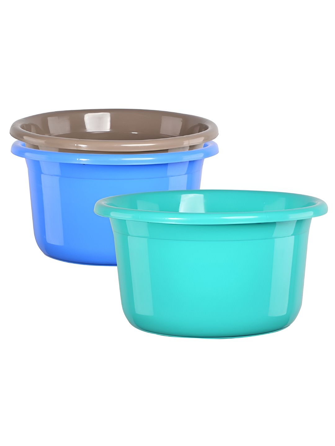 Aura Green & Blue 3 Pieces Bath Accessories Set-picture-27