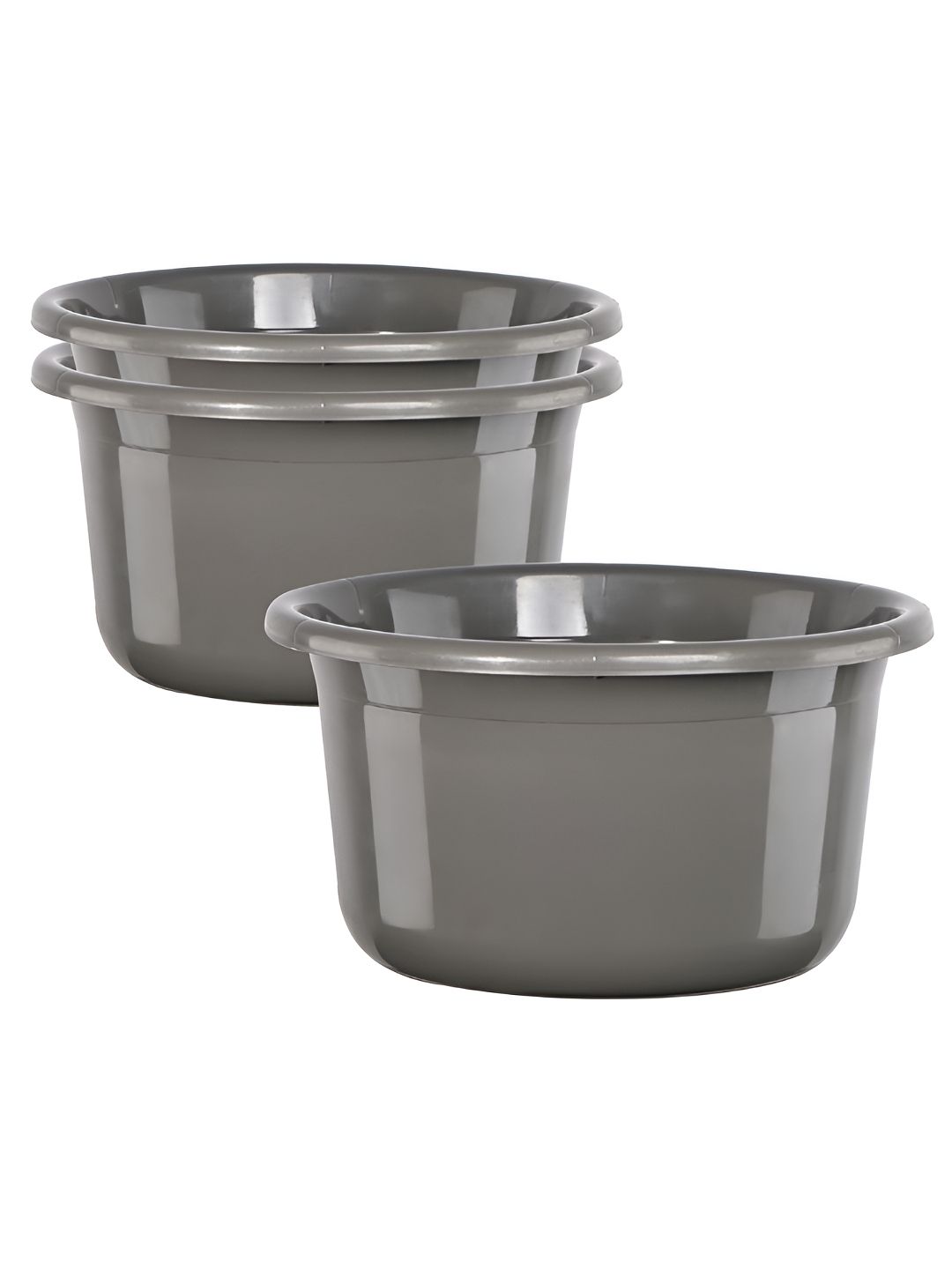 Aura 3 piece Solid Plastic Bath Accessories Set-picture-28