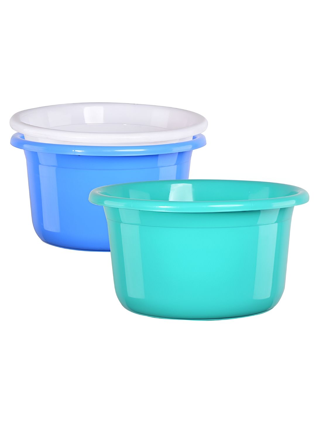 Aura Green & Blue 3 Pieces Bath Accessories Set-picture-26