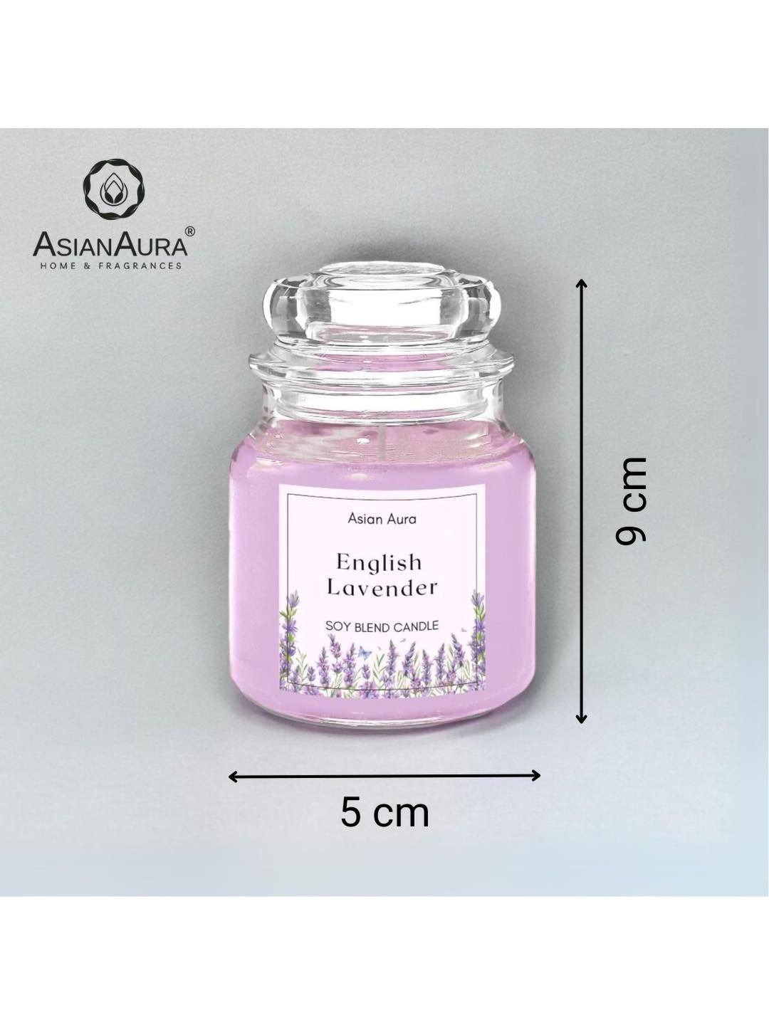 Asian Aura Purple Jar Candle-picture-28