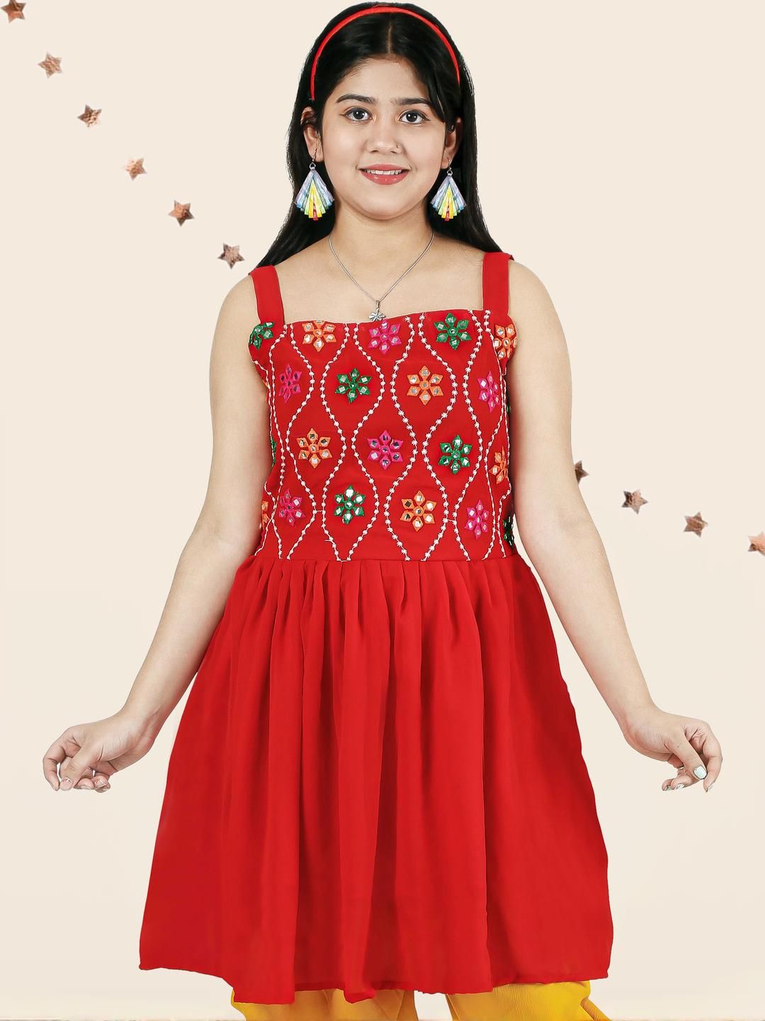 KAARIGARI Girls Clothing Set-image-6
