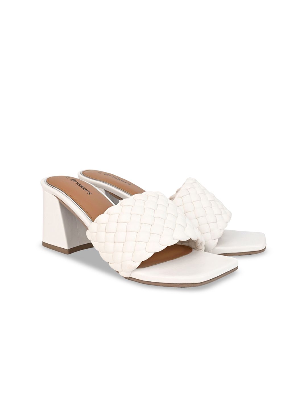 BRISKERS Women Solid Party Block Regular Sandals-picture-51