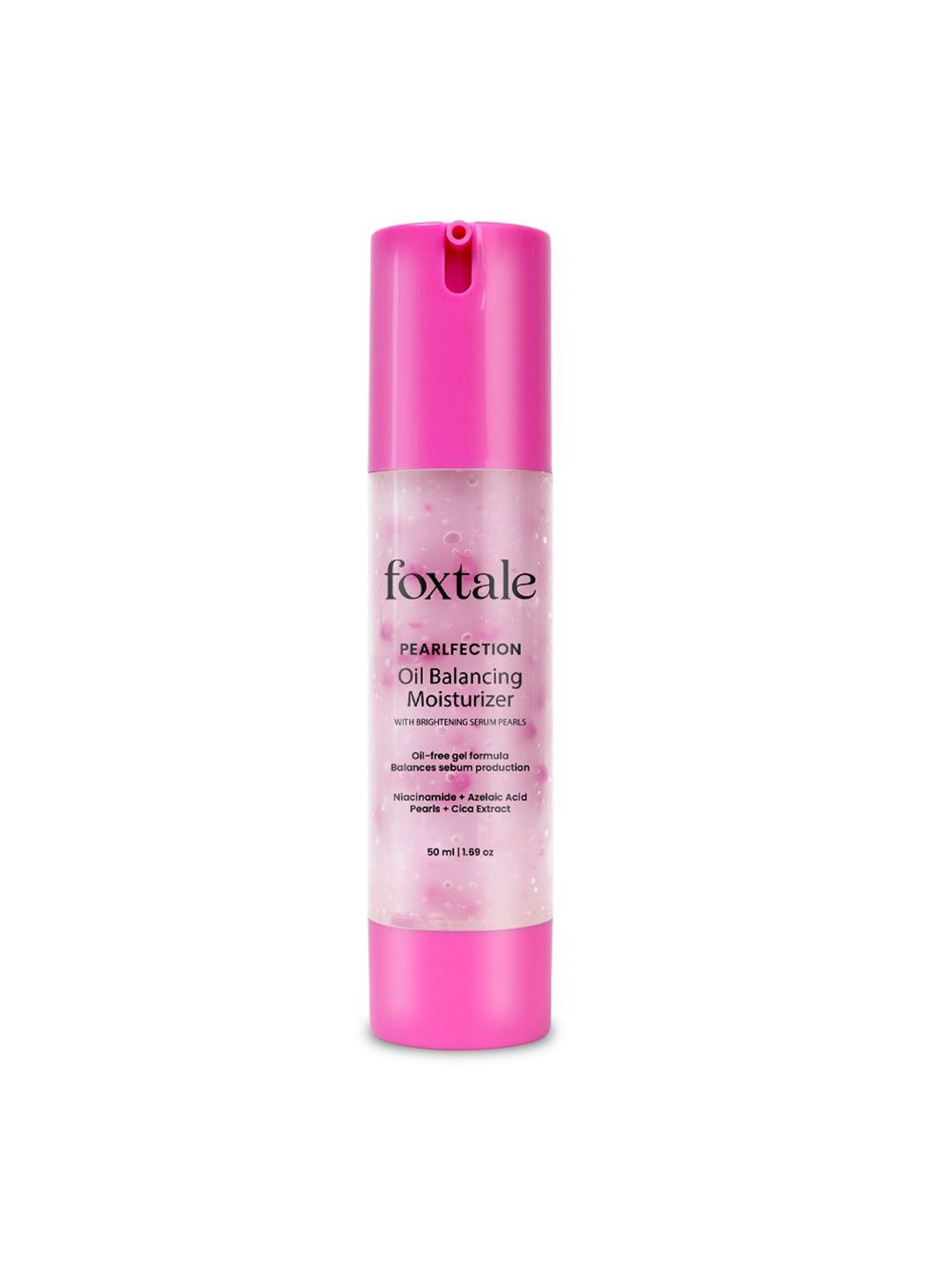FoxTale Oil Balancing Moisturizer With Niacinamide - 50 ml-picture-15