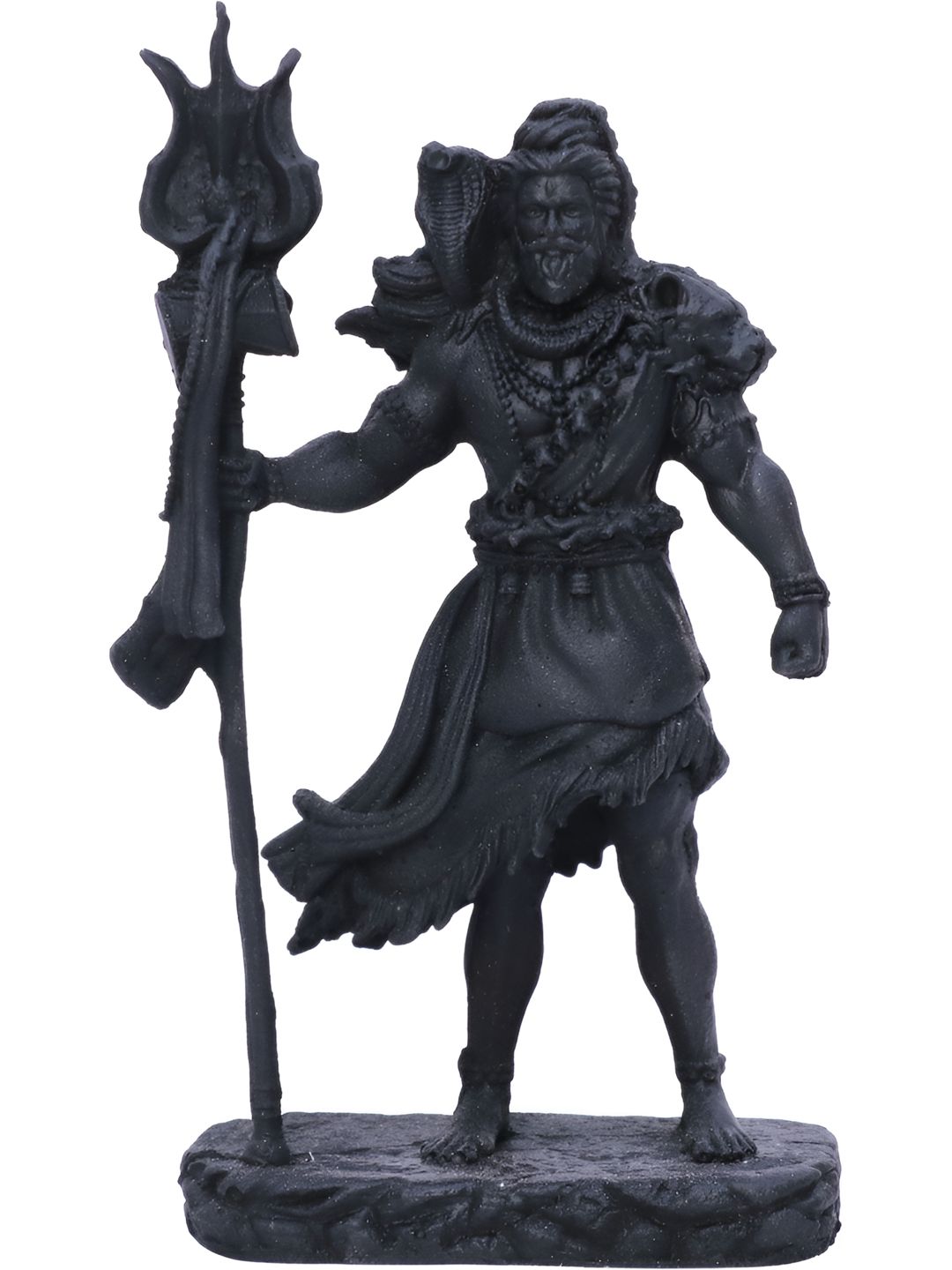 Aura Black Lord Shiva Religious Idol Showpiece-image-46