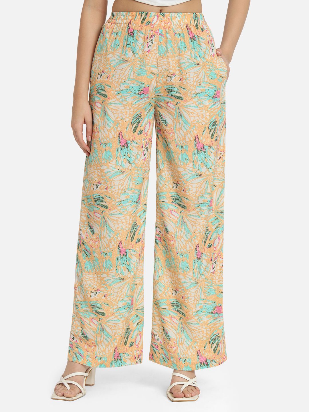 OTIRA Women Floral Printed Palazzos-picture-30