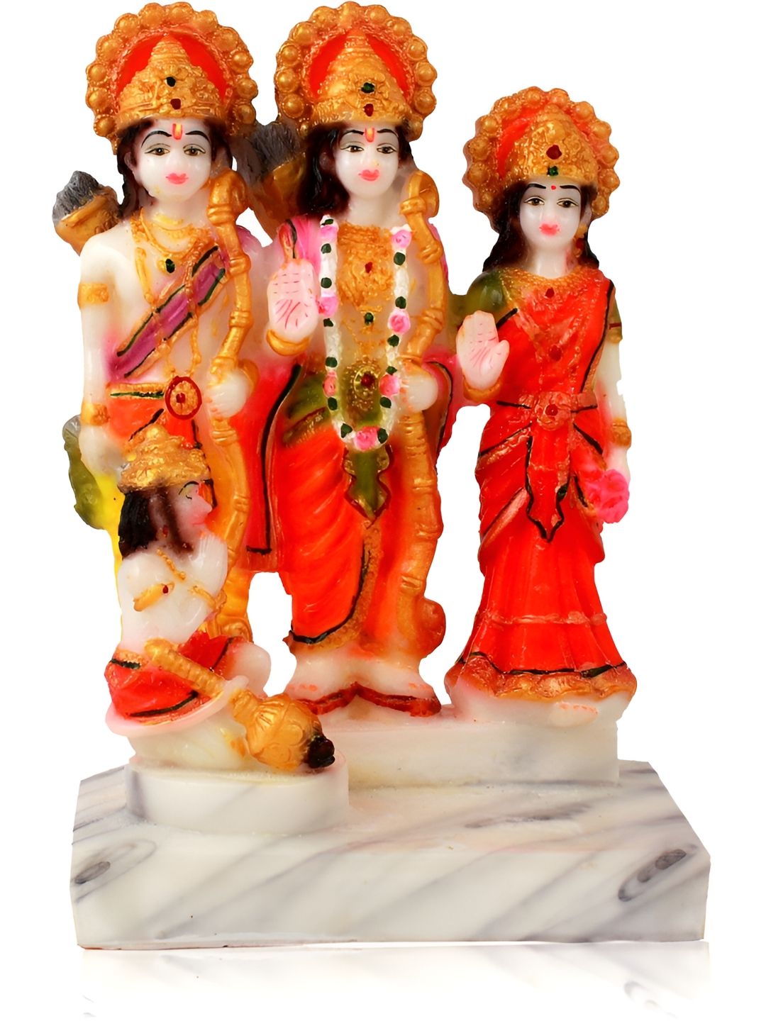 Aura Orange Religious Idol Showpiece-image-24